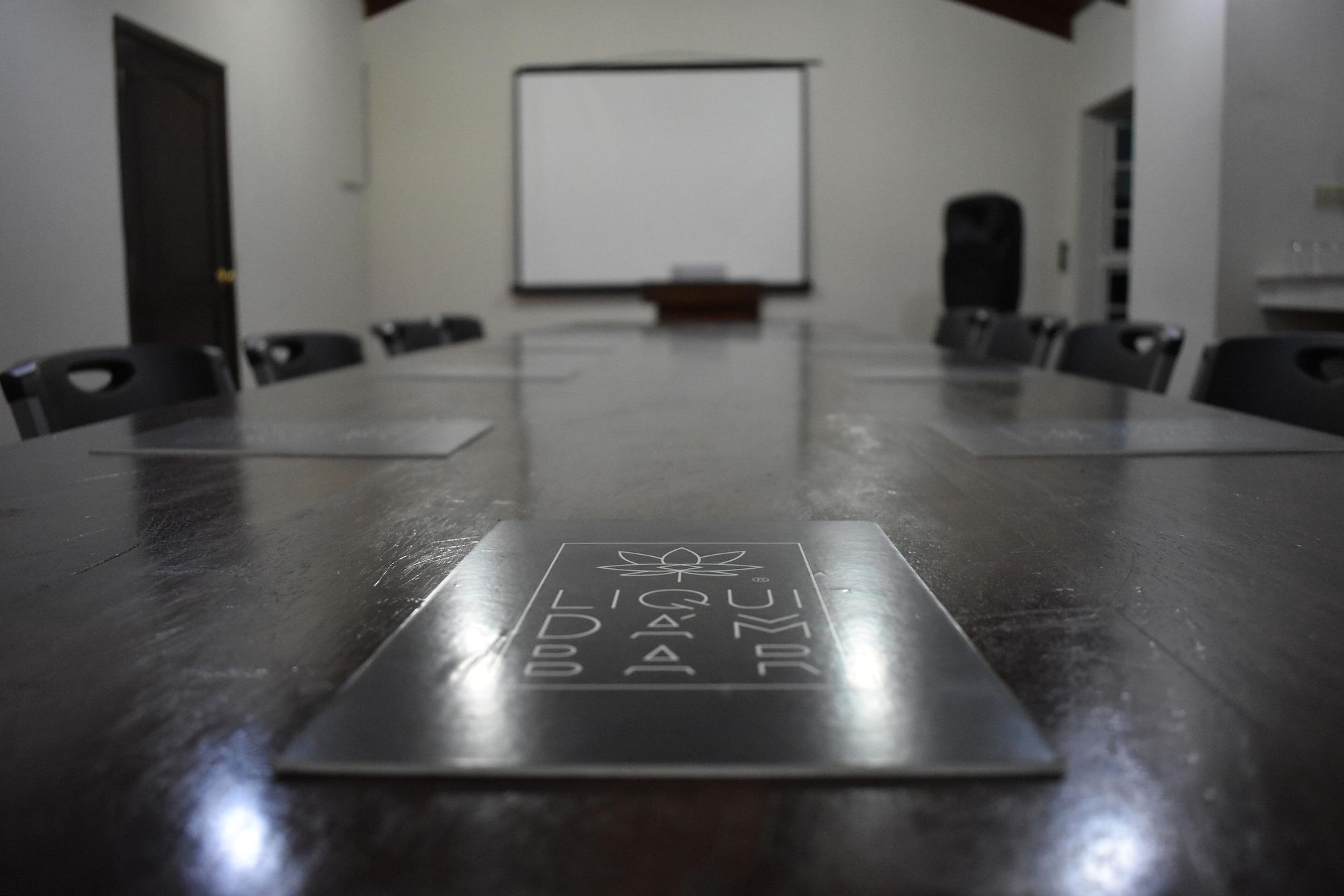 Sala de Reuniones Liquidambar Hotel