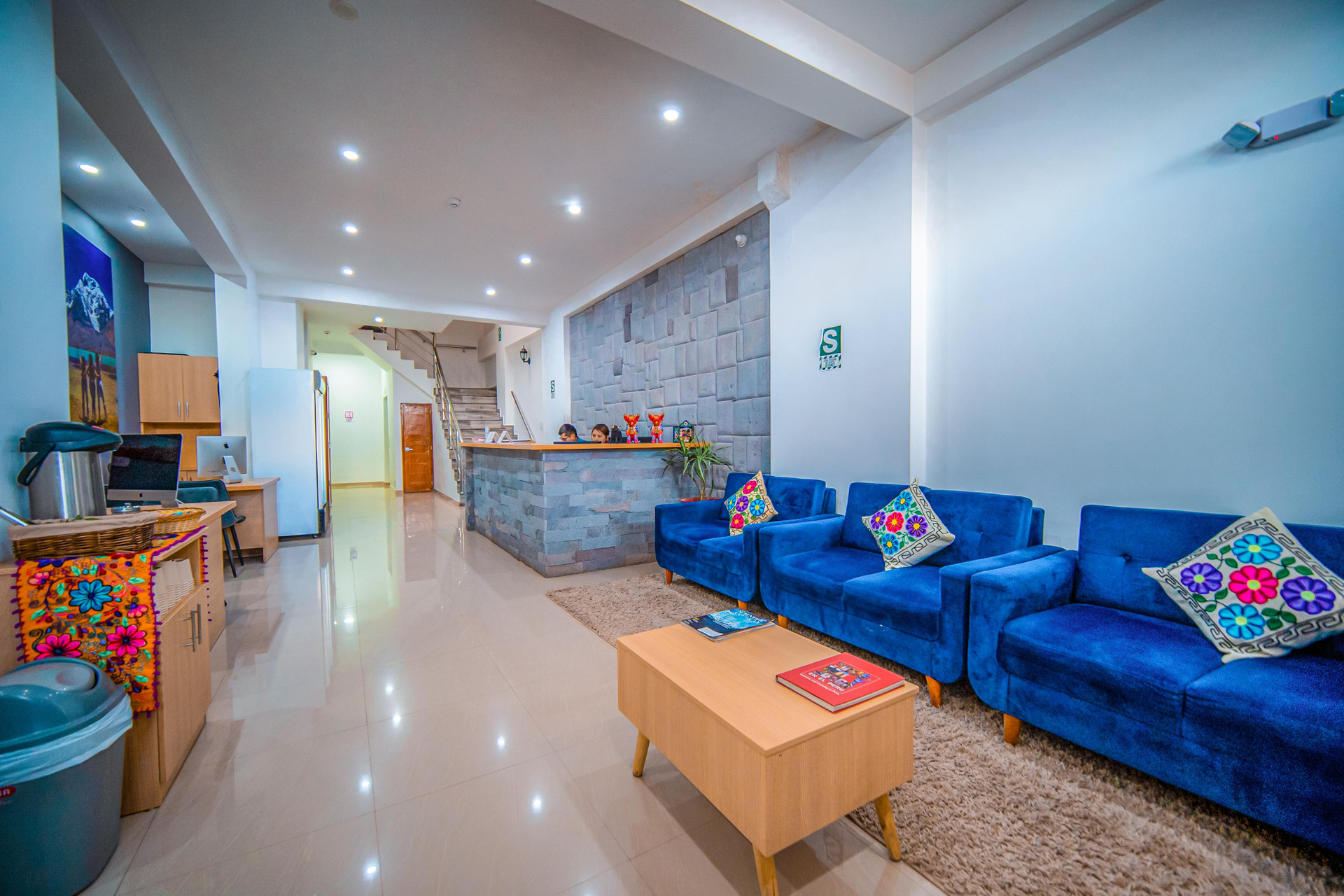 Vista Lobby Ayni Cusco Hotel