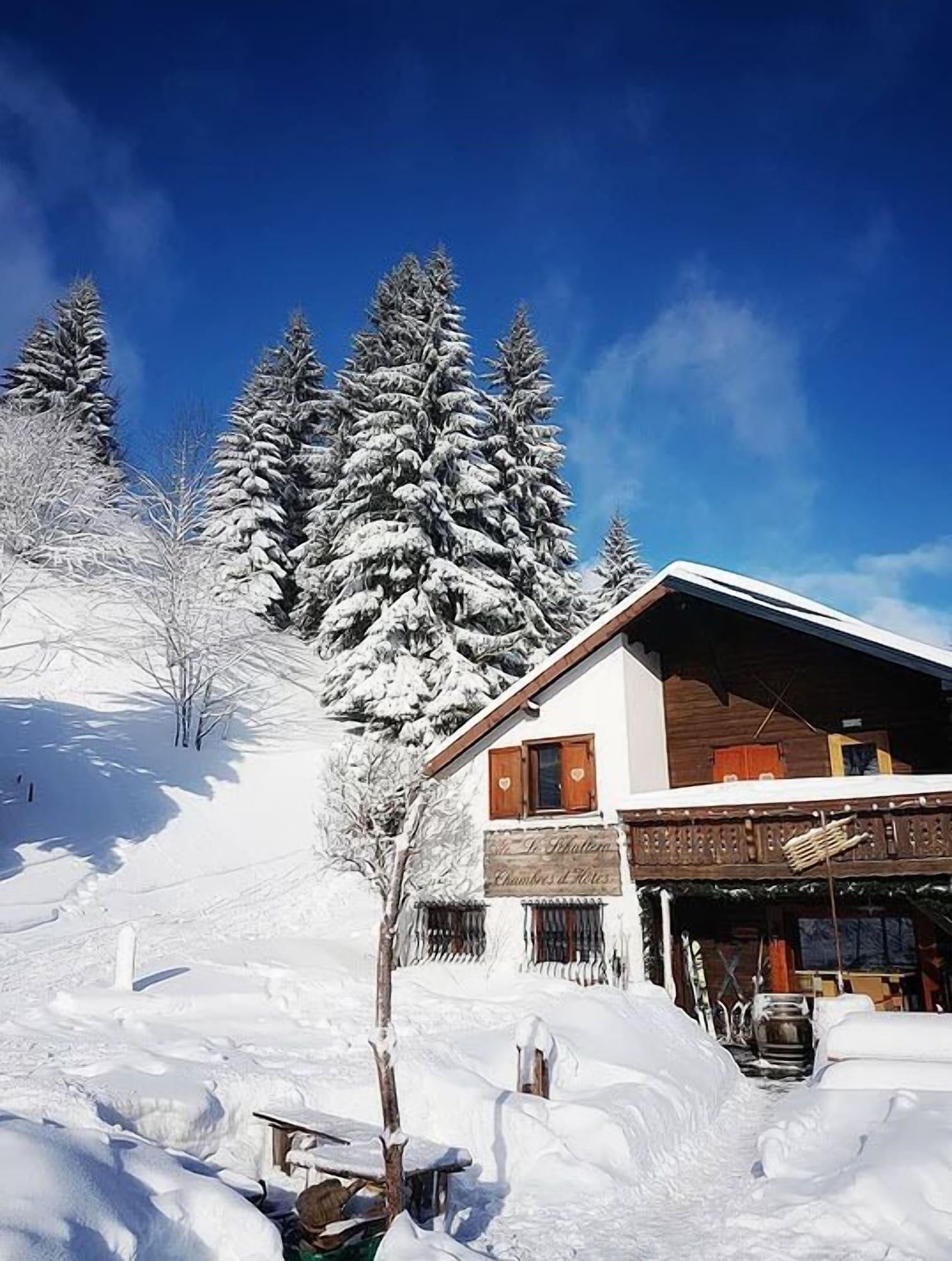 Vista Exterior Le Schallern - Chambres & Table d'hotes