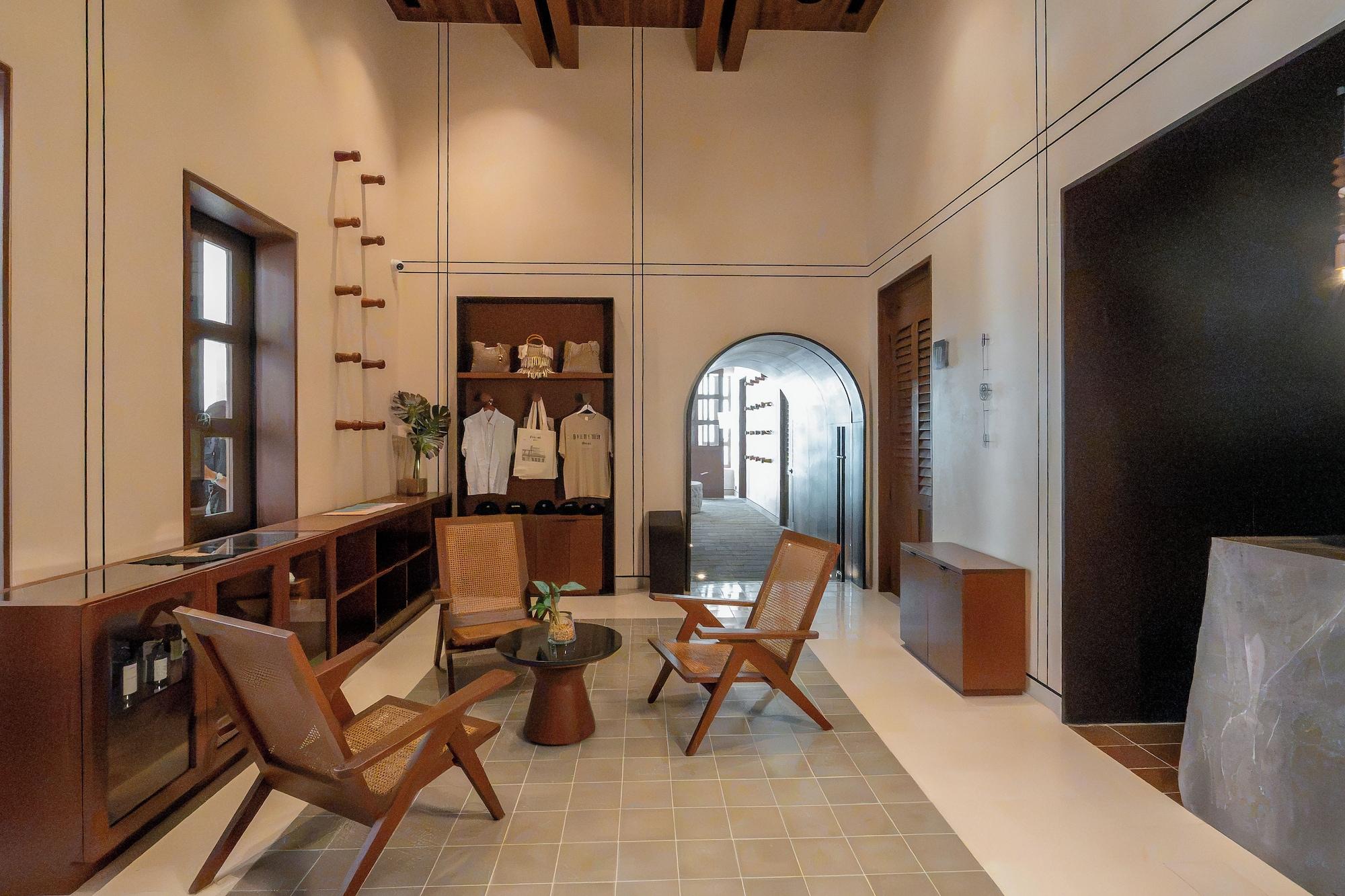 Vista Lobby Del Alma Merida