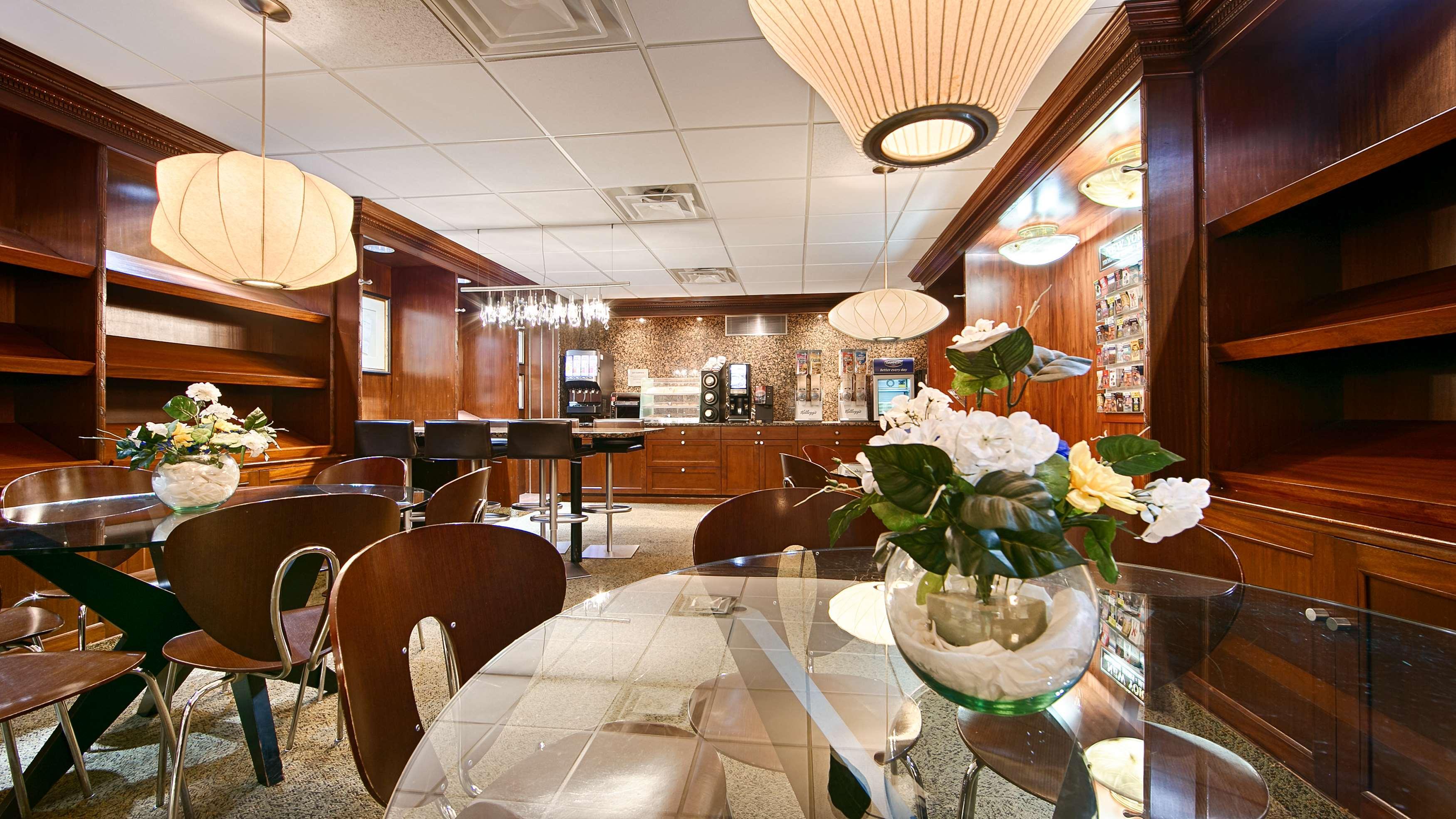 Restaurant Robert Treat Hotel