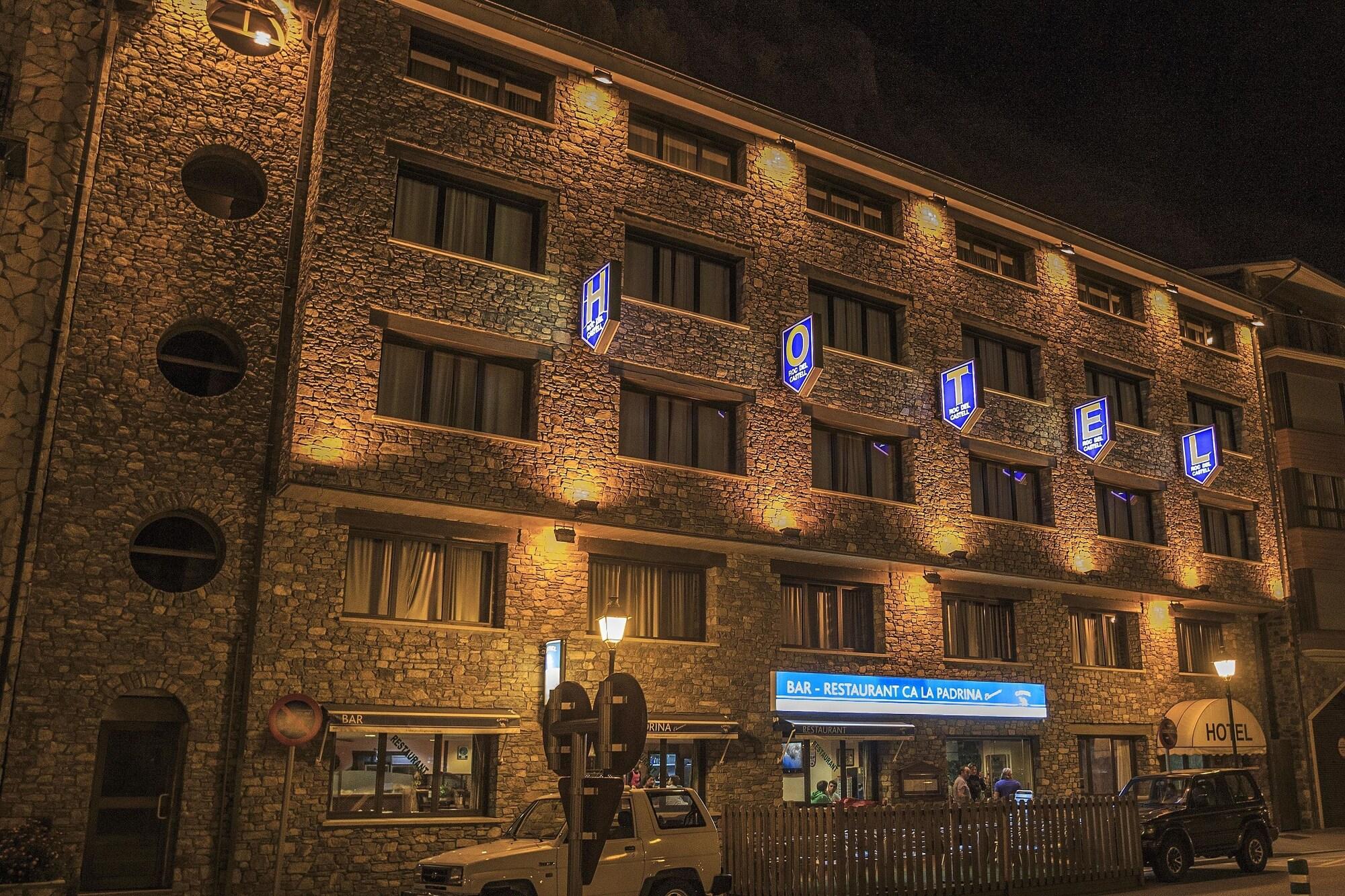 Vista Exterior Hotel Roc del Castell