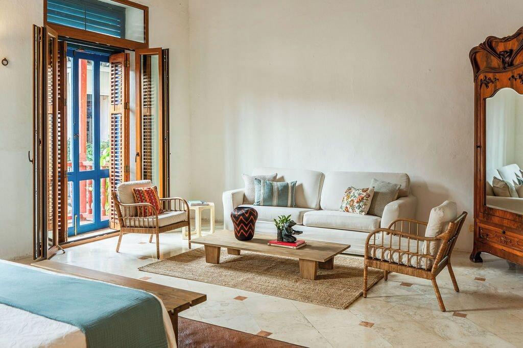 Comodidades del Alojamiento Casa Trujillo Cartagena