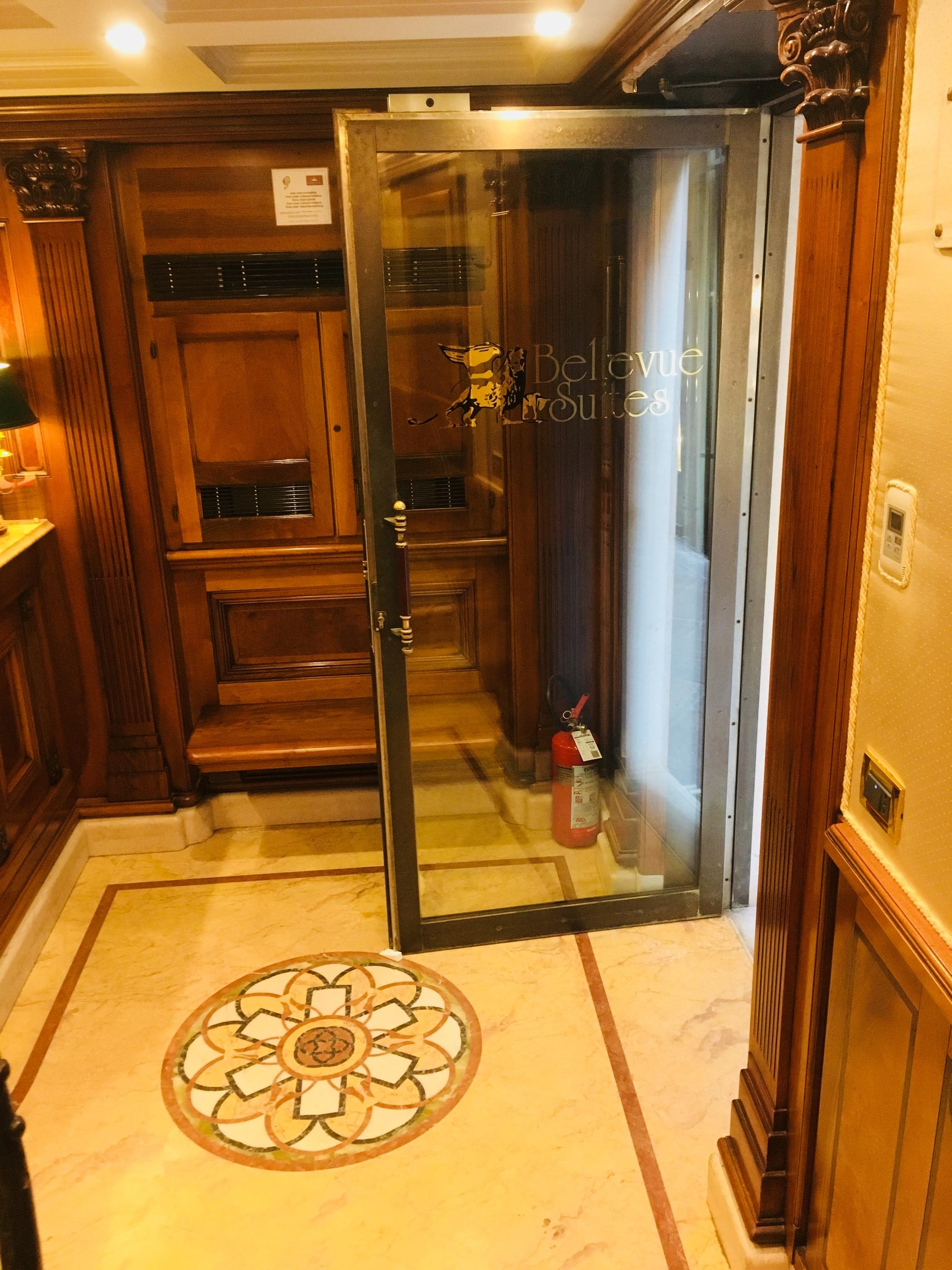 Vista Lobby Bellevue Luxury Rooms – San Marco Luxury