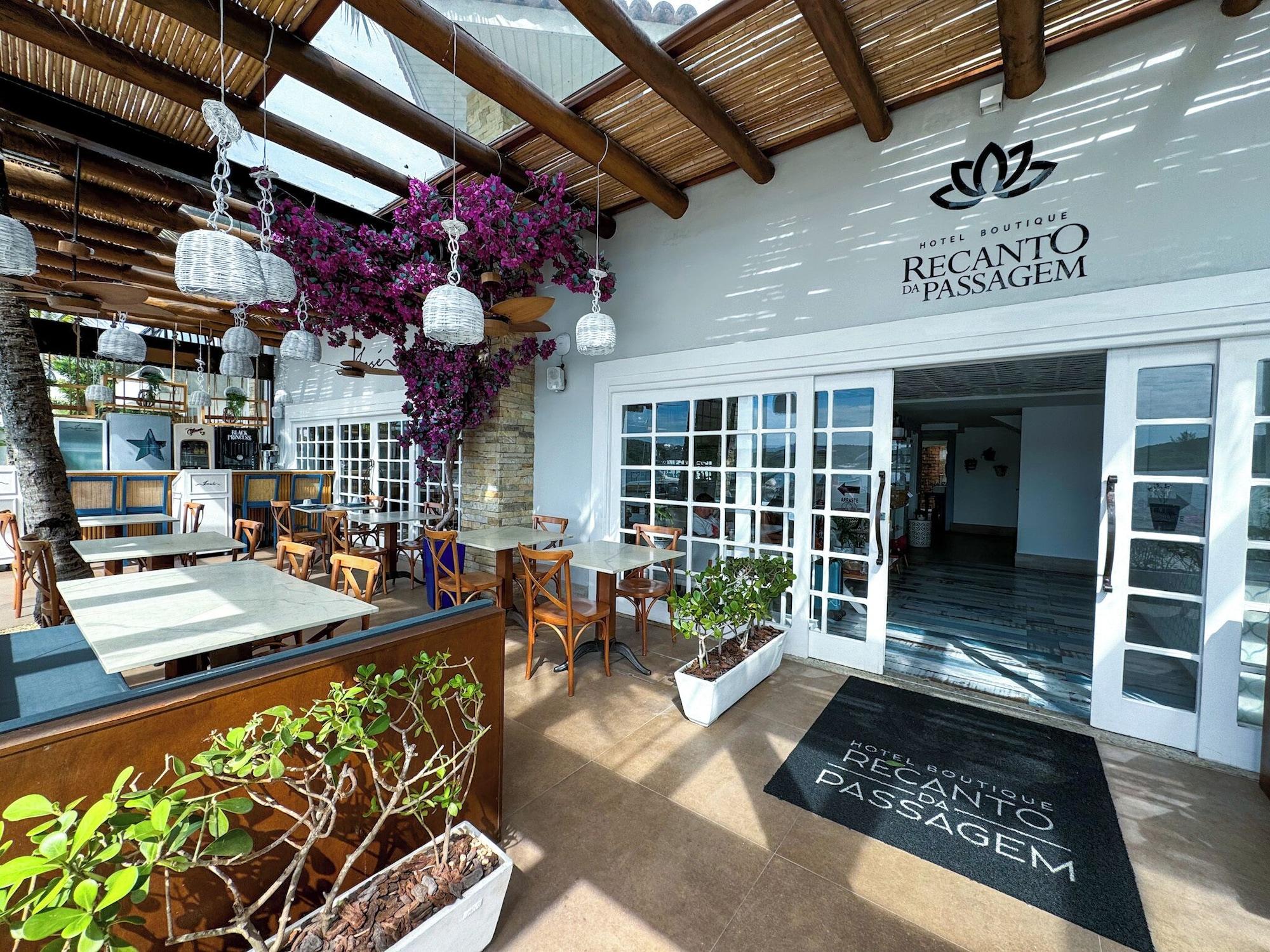 Restaurant Hotel Boutique Recanto da Passagem