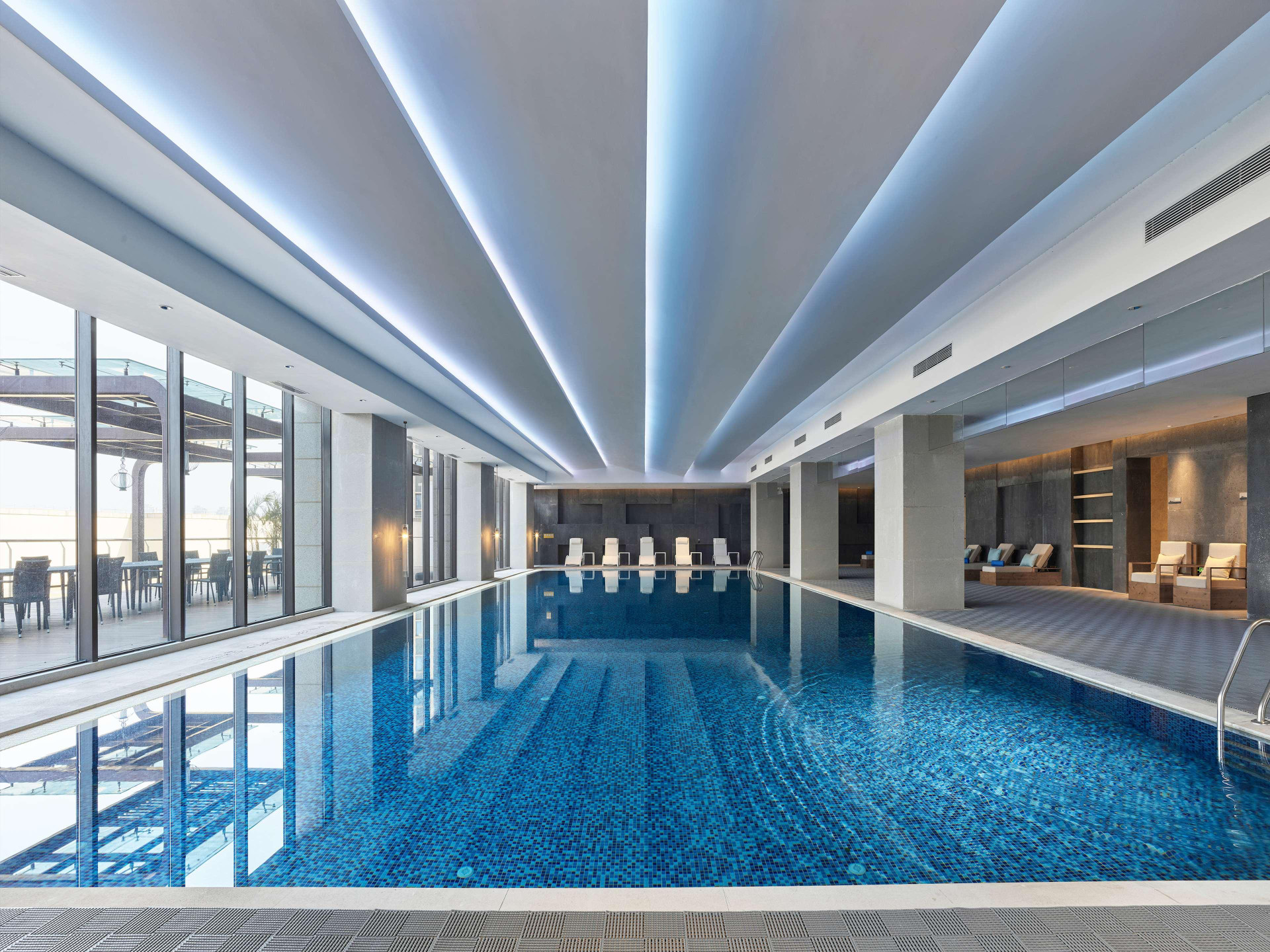 Vista Piscina Doubletree By Hilton Quzhou