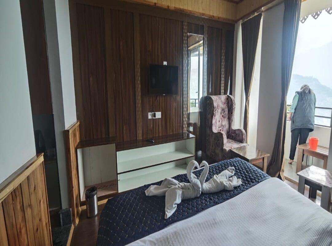 Equipamiento de Habitación Divsai Retreat