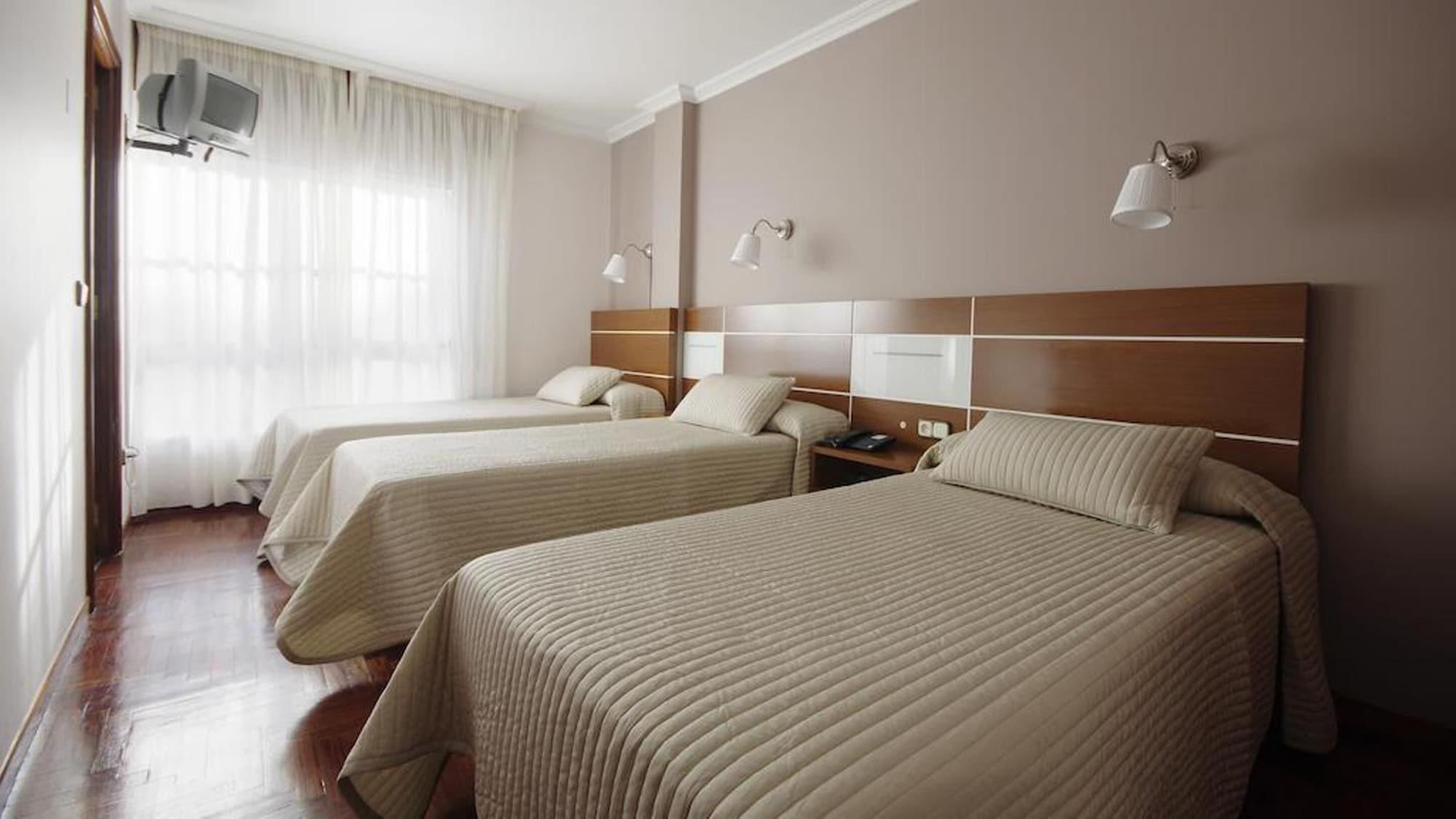 Equipamiento de Habitación Hotel Comercio