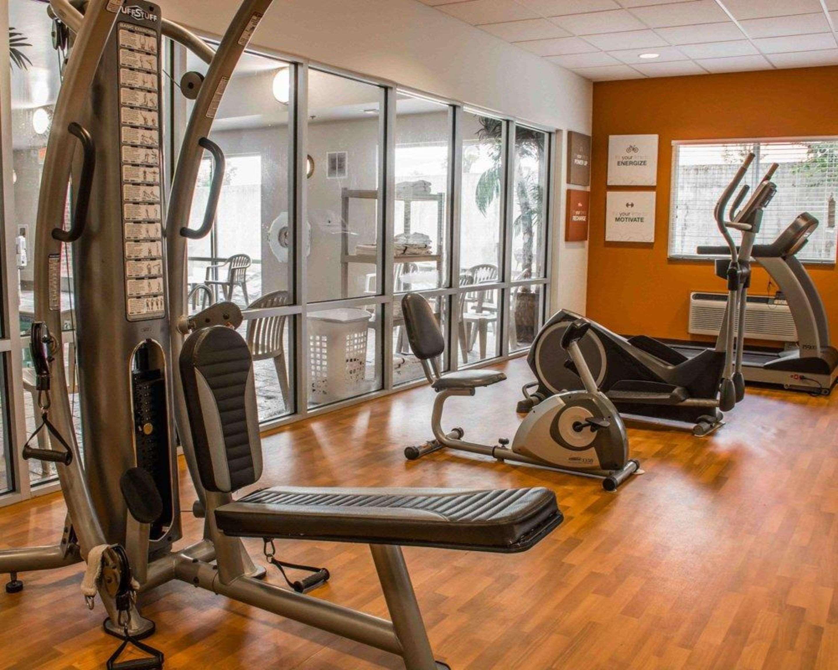 Instalaciones Recreativas Comfort Suites Huntsville MidCity District at Research Park
