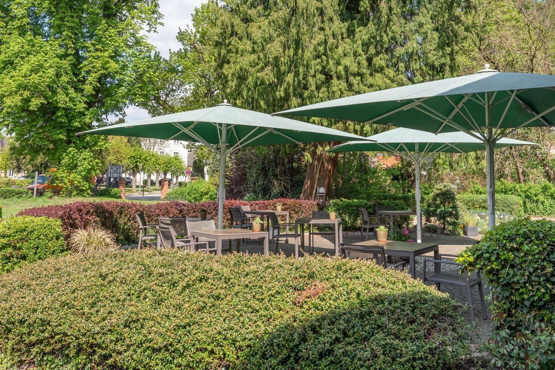 Vista Exterior Parkhotel Neustadt