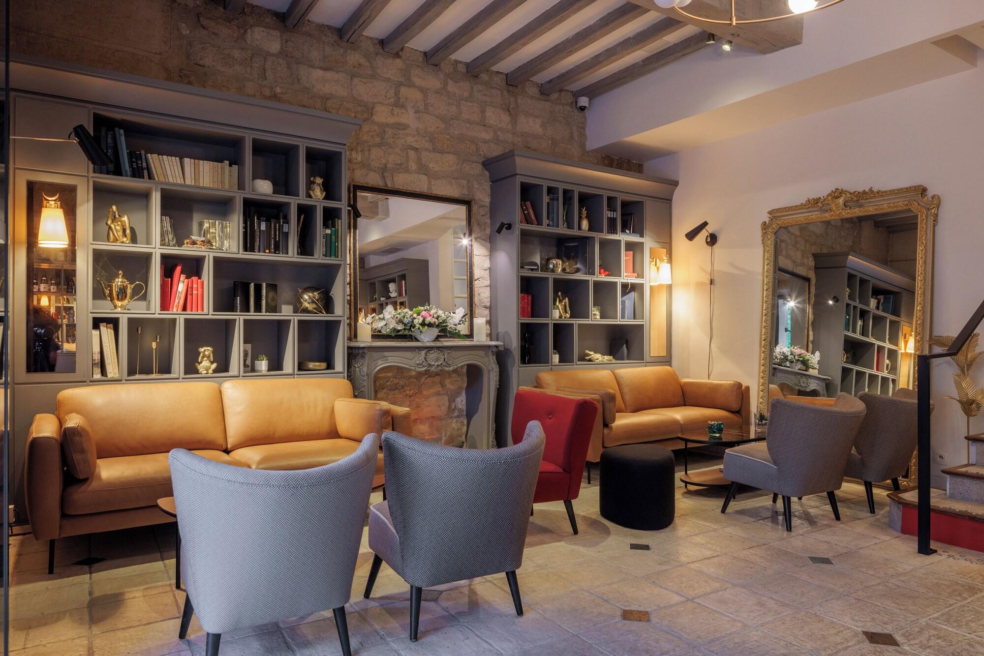 Vista Lobby Hôtel Saint Martin Bastille