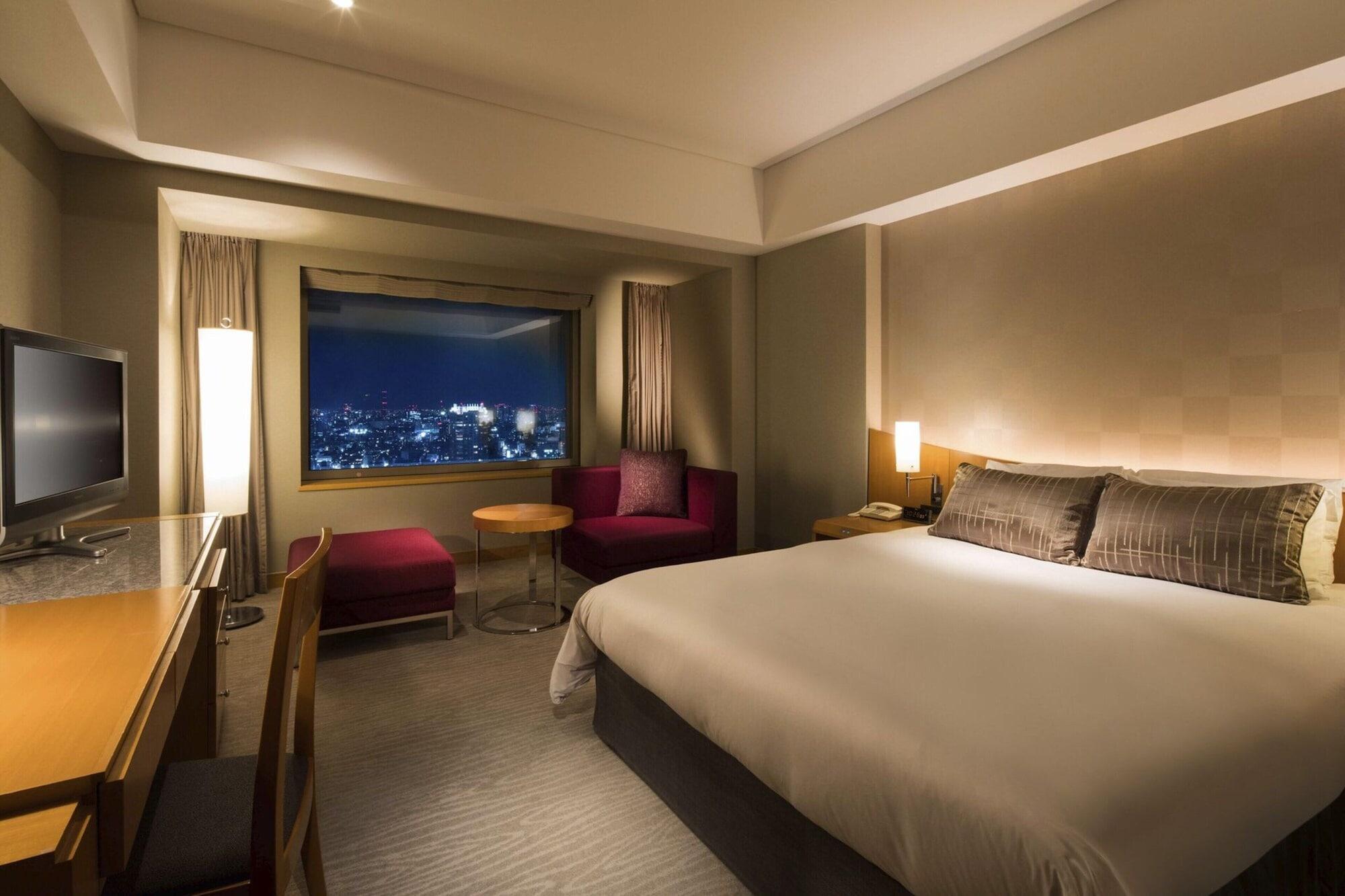Habitación Cerulean Tower Tokyu Hotel