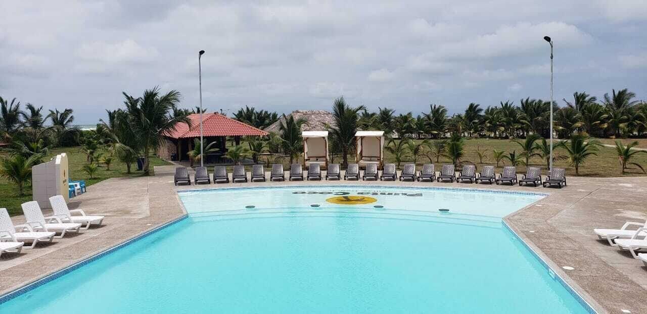 Vista Piscina PUNTA COCO VILLAS BEACH