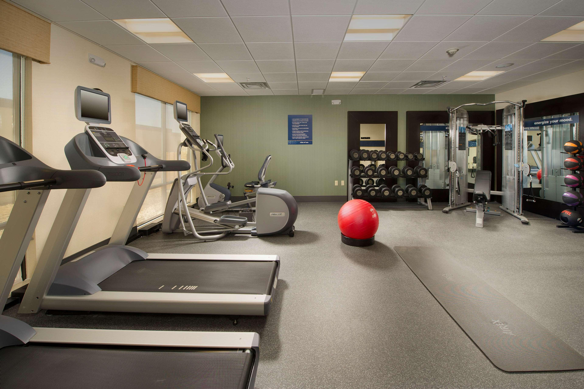 Instalaciones Recreativas Hampton Inn Temple