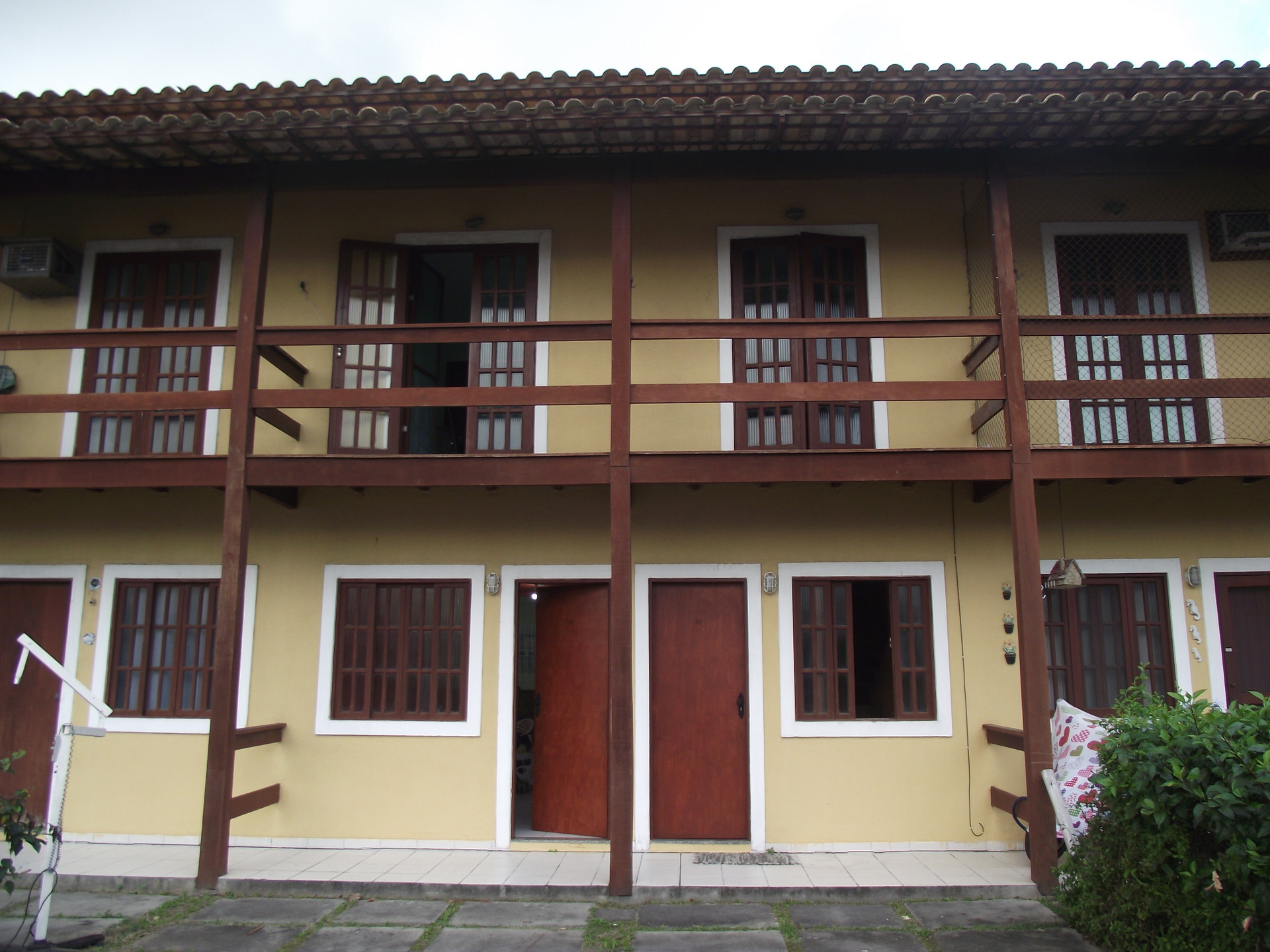 Vista Exterior Nomade Hostel Cabo Frio
