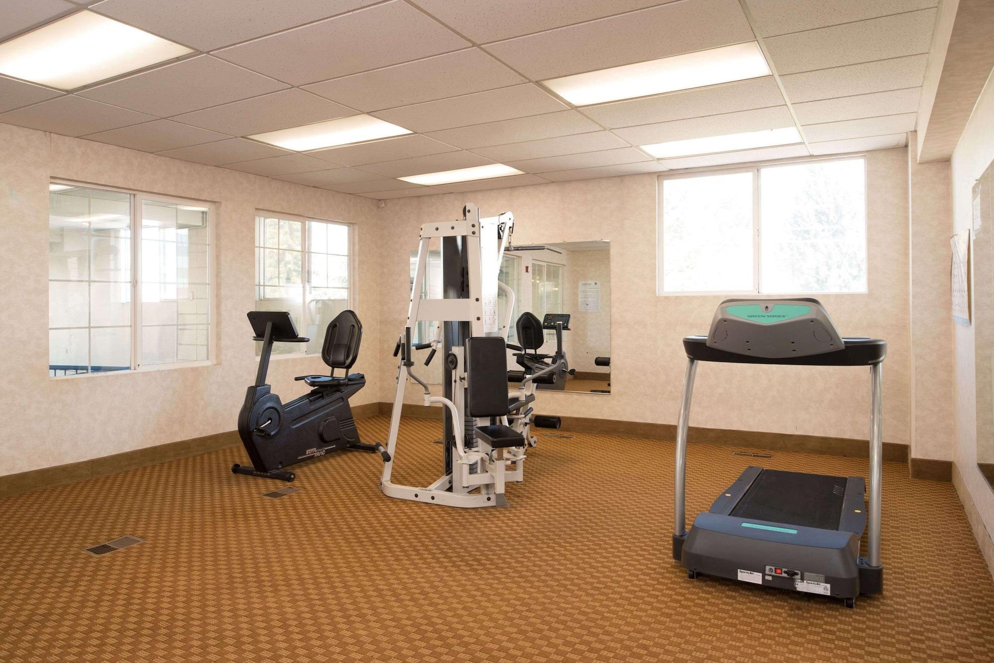 Gimnasio Ramada by Wyndham Downtown Spokane