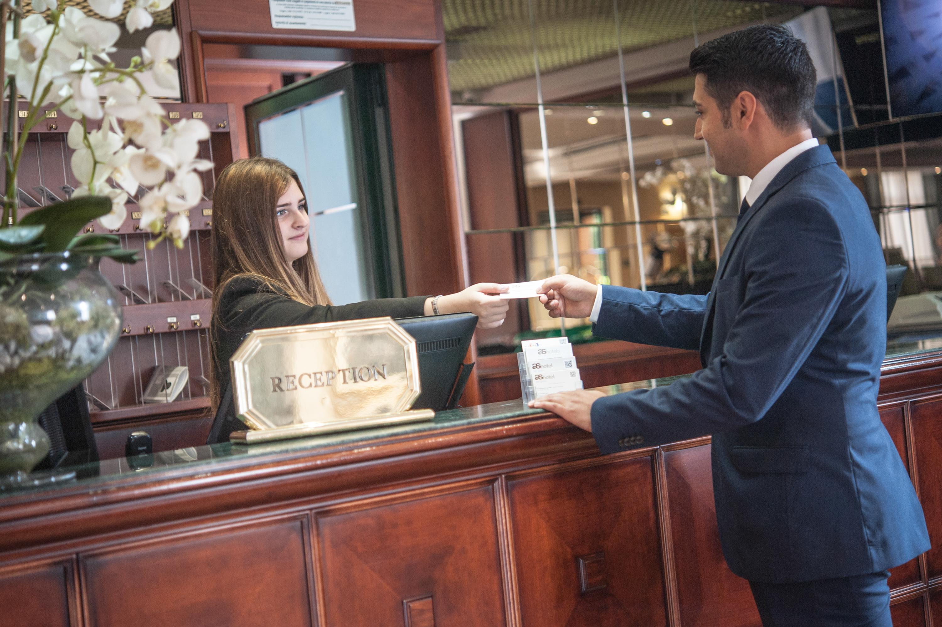 Vista Lobby AS Hotel Dei Giovi