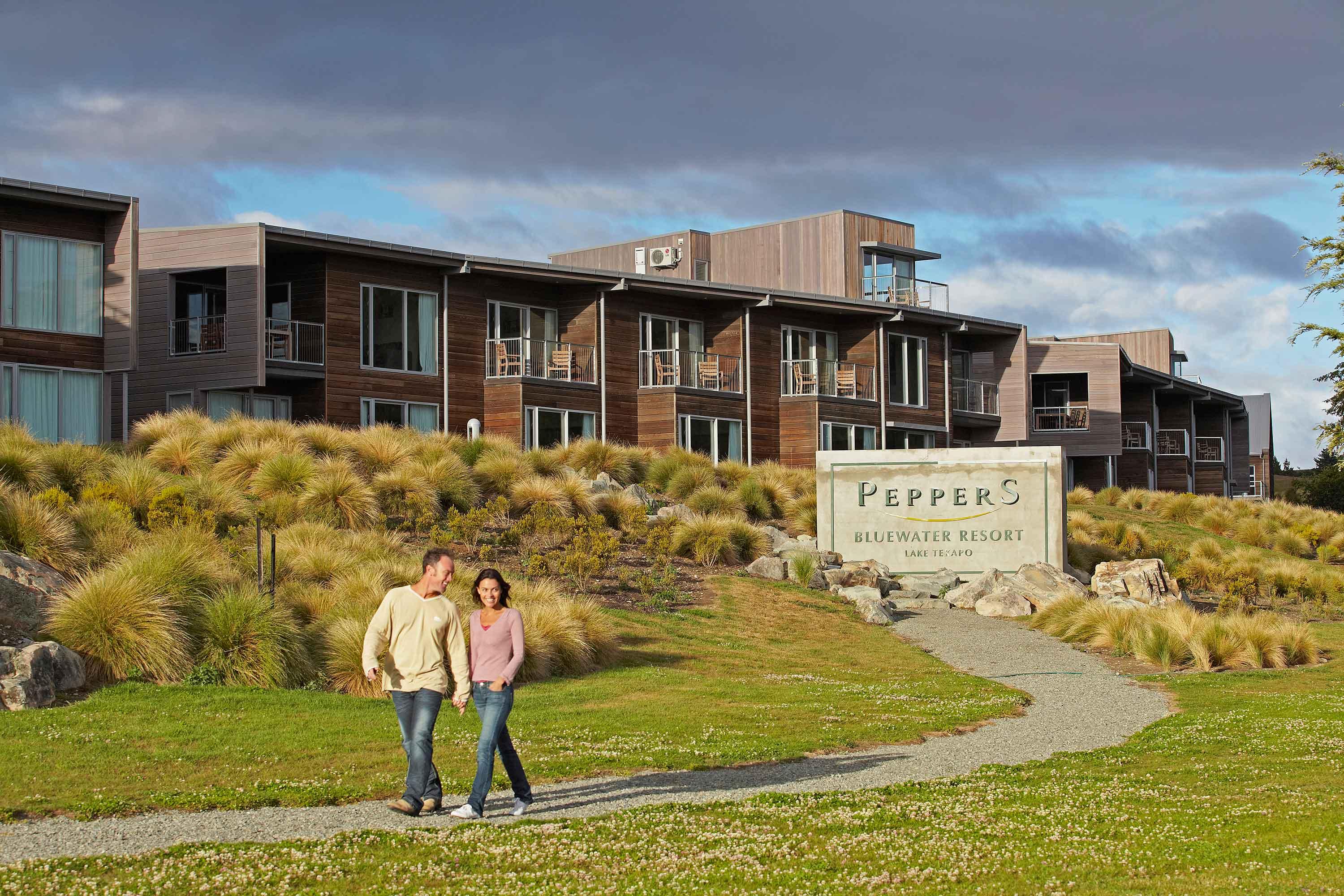 Vista Lobby Peppers Bluewater Resort Lake Tekapo