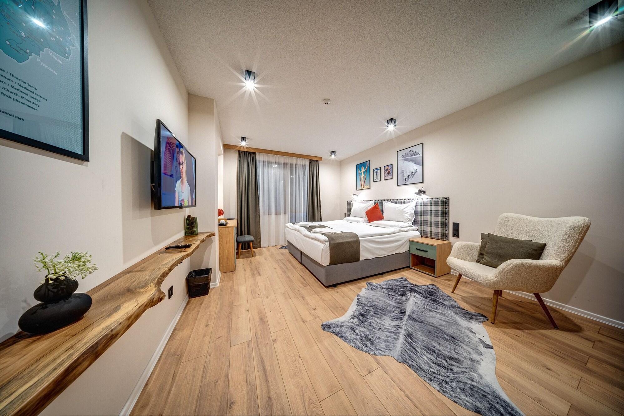 Habitación Mountain Lake Hotel
