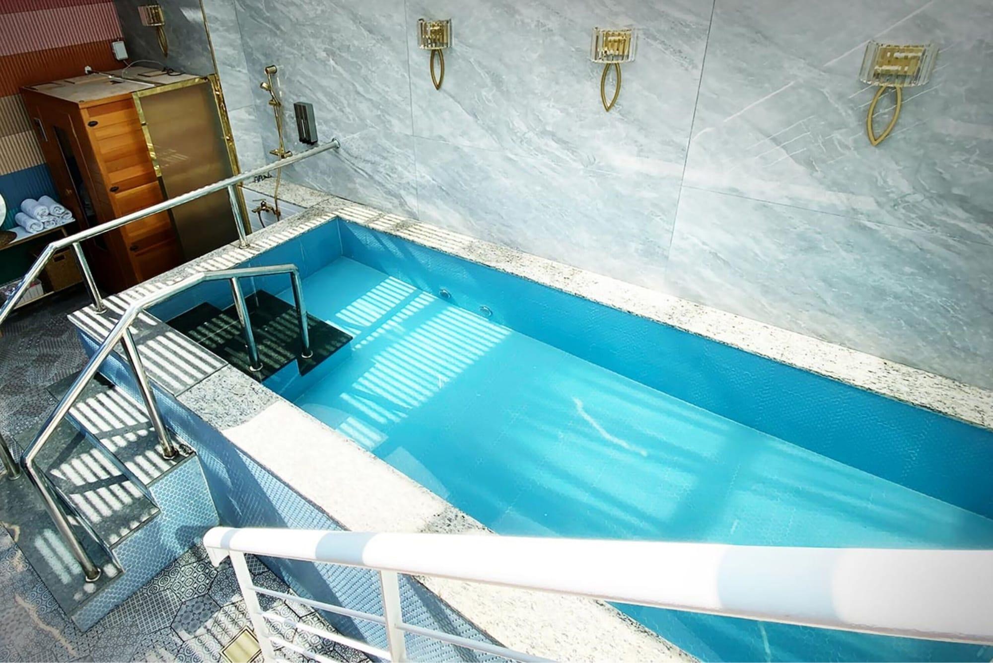 Vista Piscina Hotel Voll Seoul