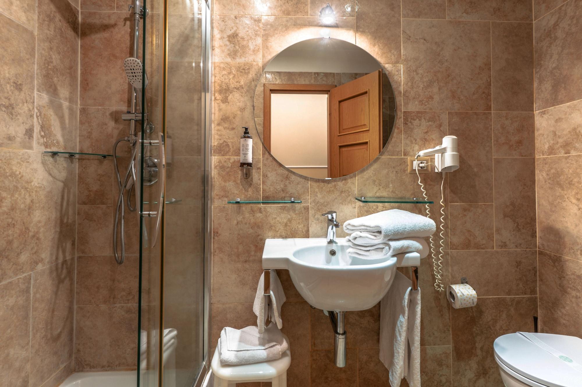 Equipamiento de Habitación Hotel Le Clarisse al Pantheon