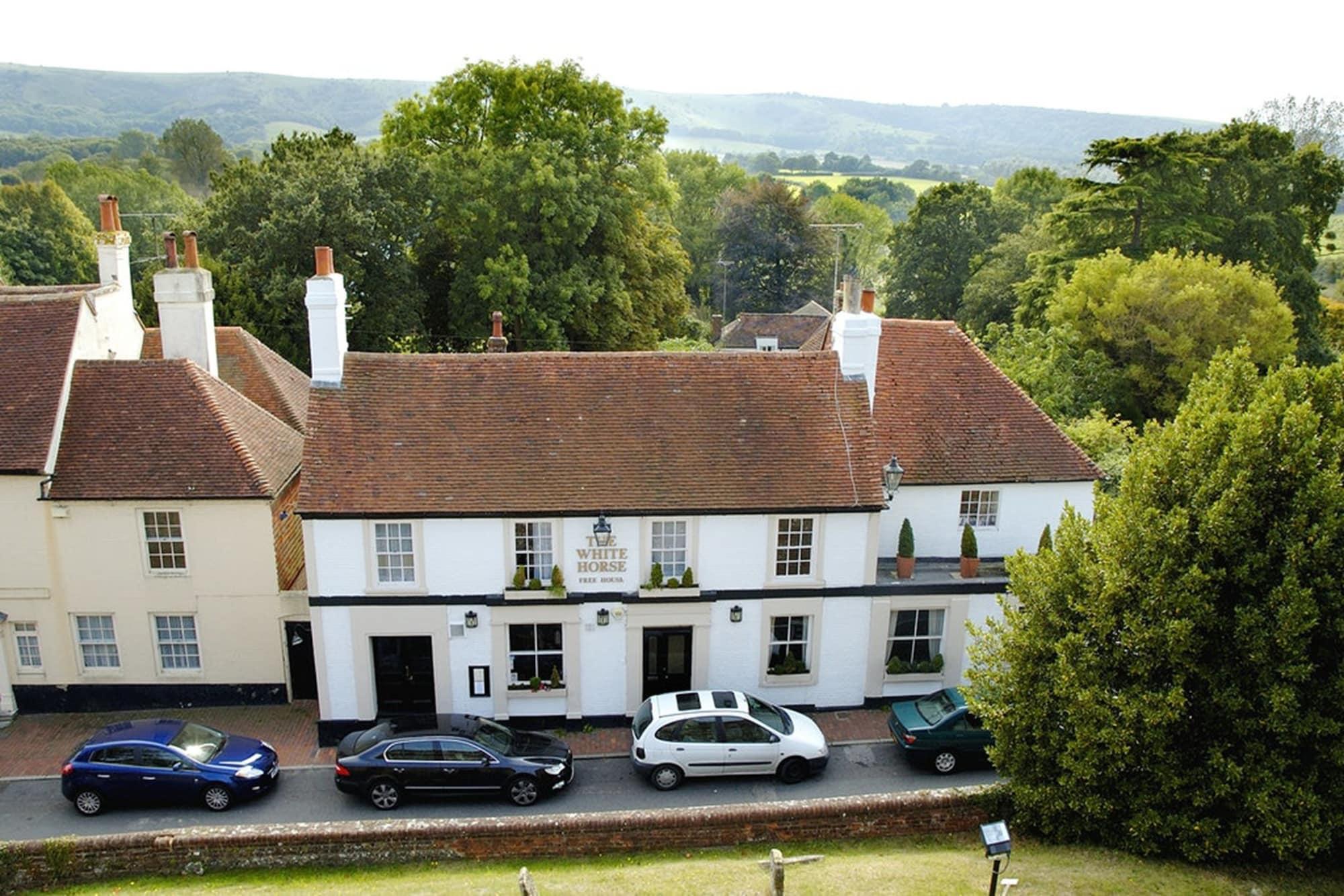 Vista Exterior The White Horse Inn