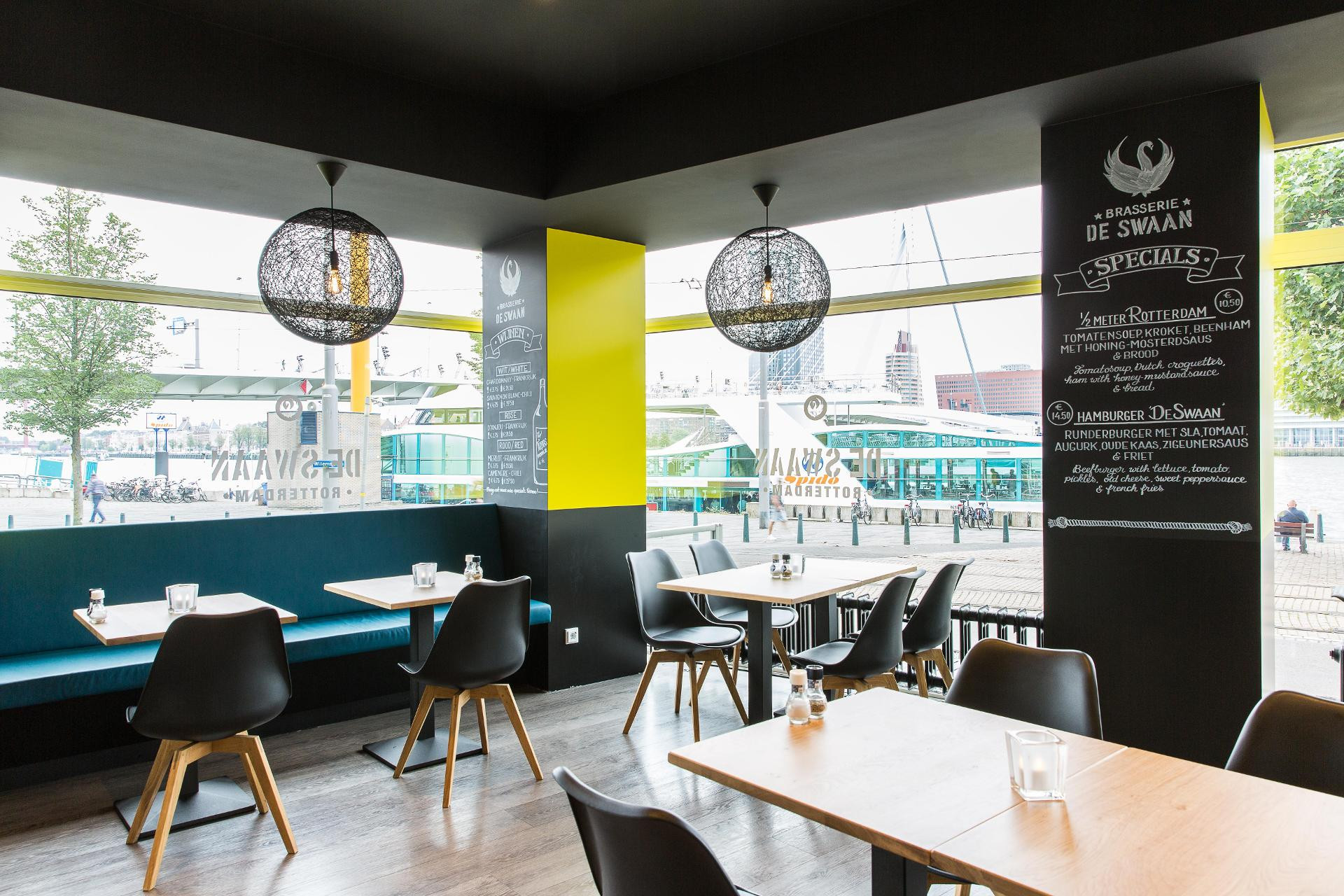 Bar/Salón Thon Hotel Rotterdam