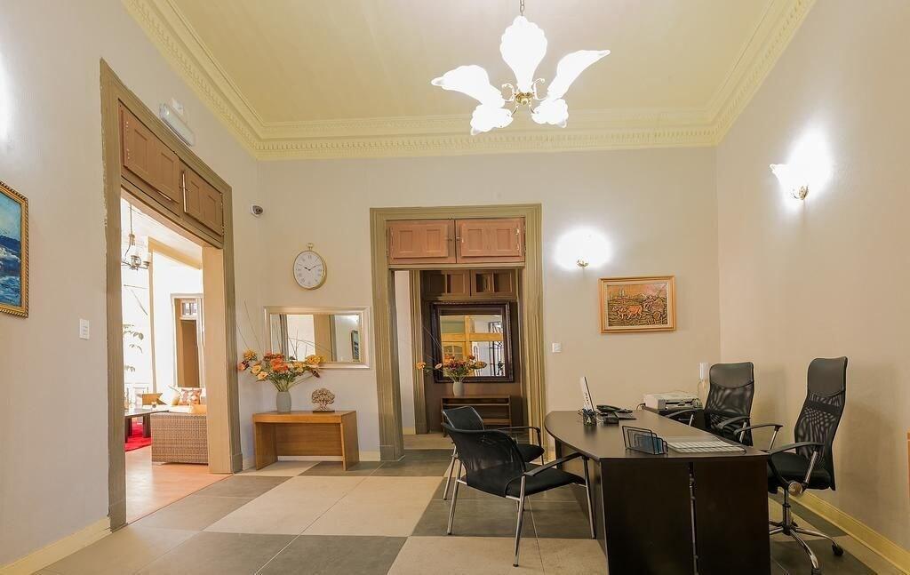 Vista Lobby Hotel Sierra Bella