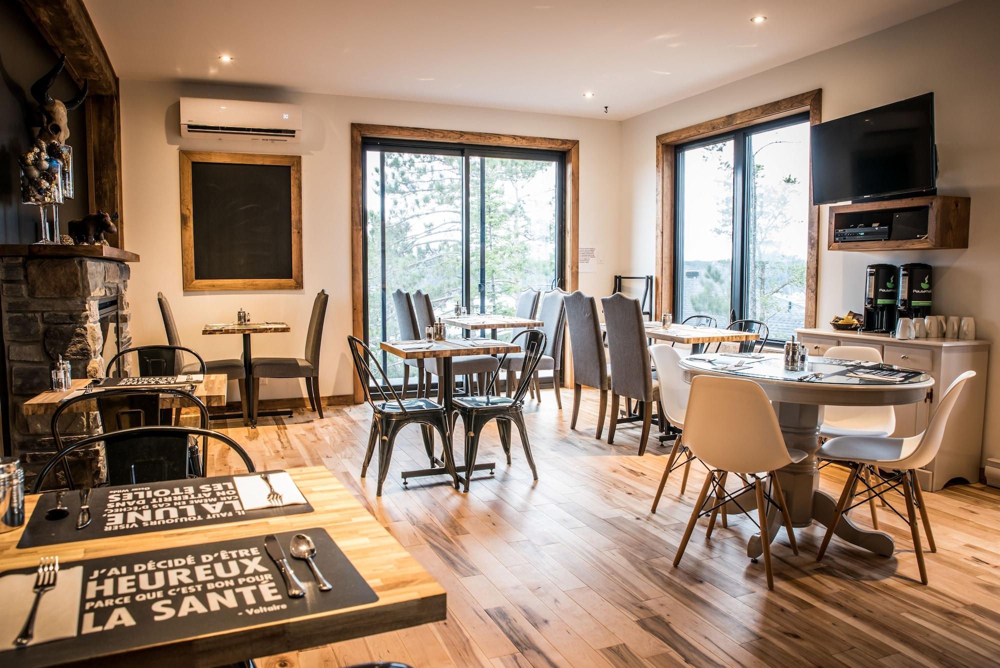 Restaurant Gite du haut des arbres