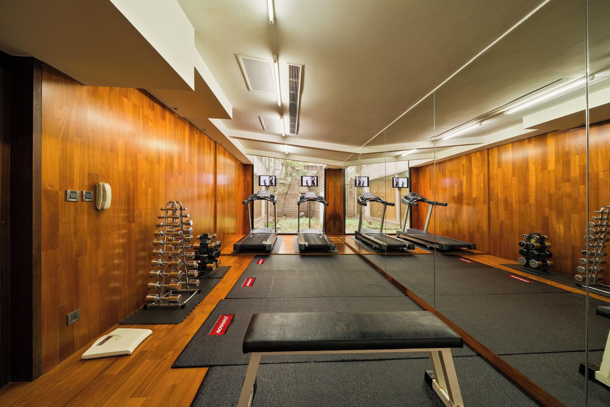 Gimnasio Les Suites Taipei Ching Cheng