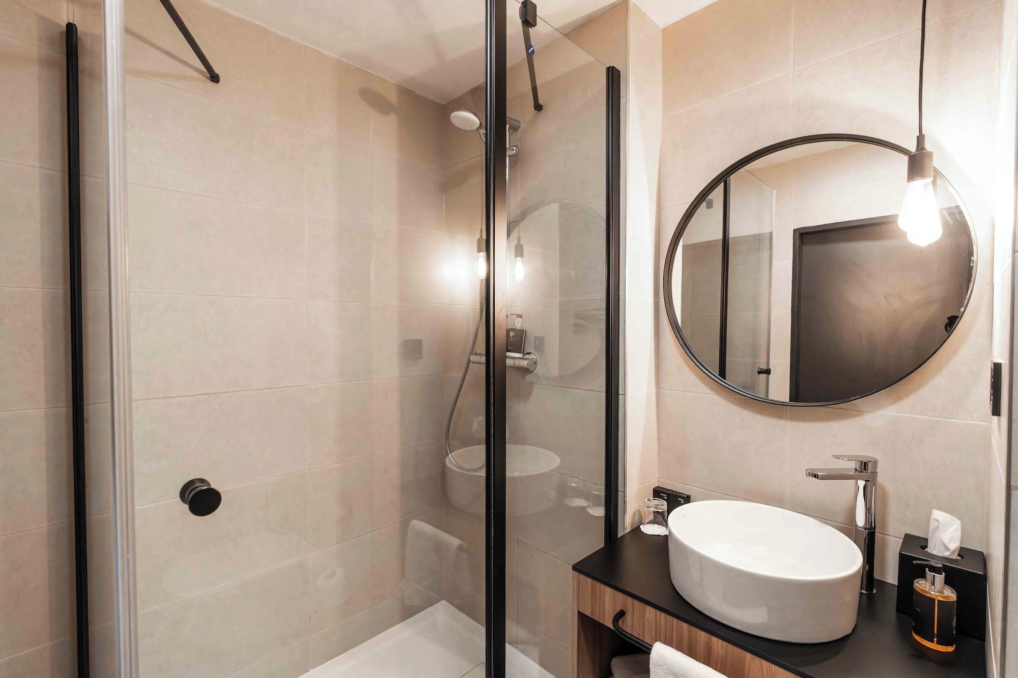 Equipamiento de Habitación City inn Olomouc