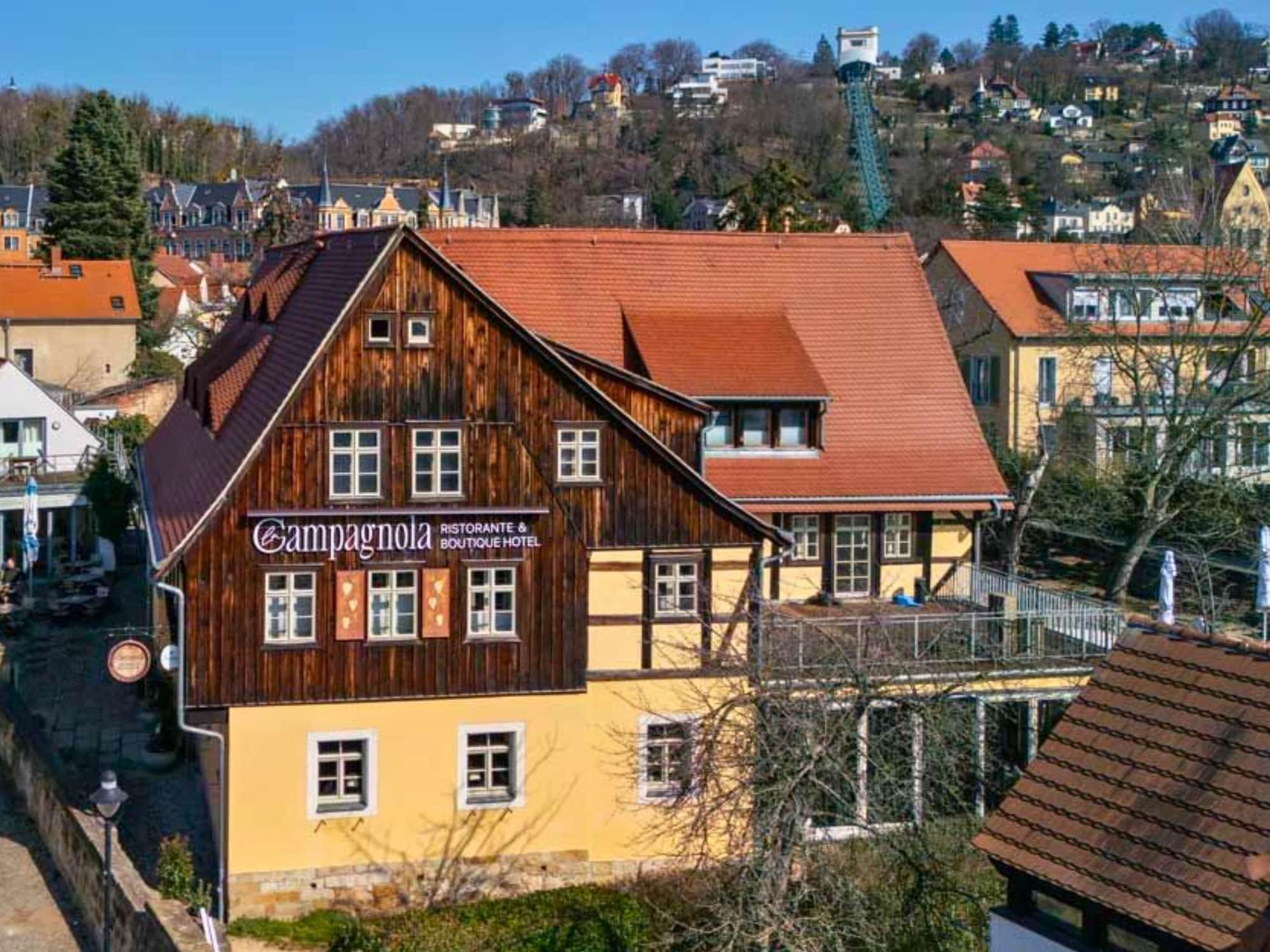 Vista Exterior La Campagnola - Ristorante&Boutiquehotel