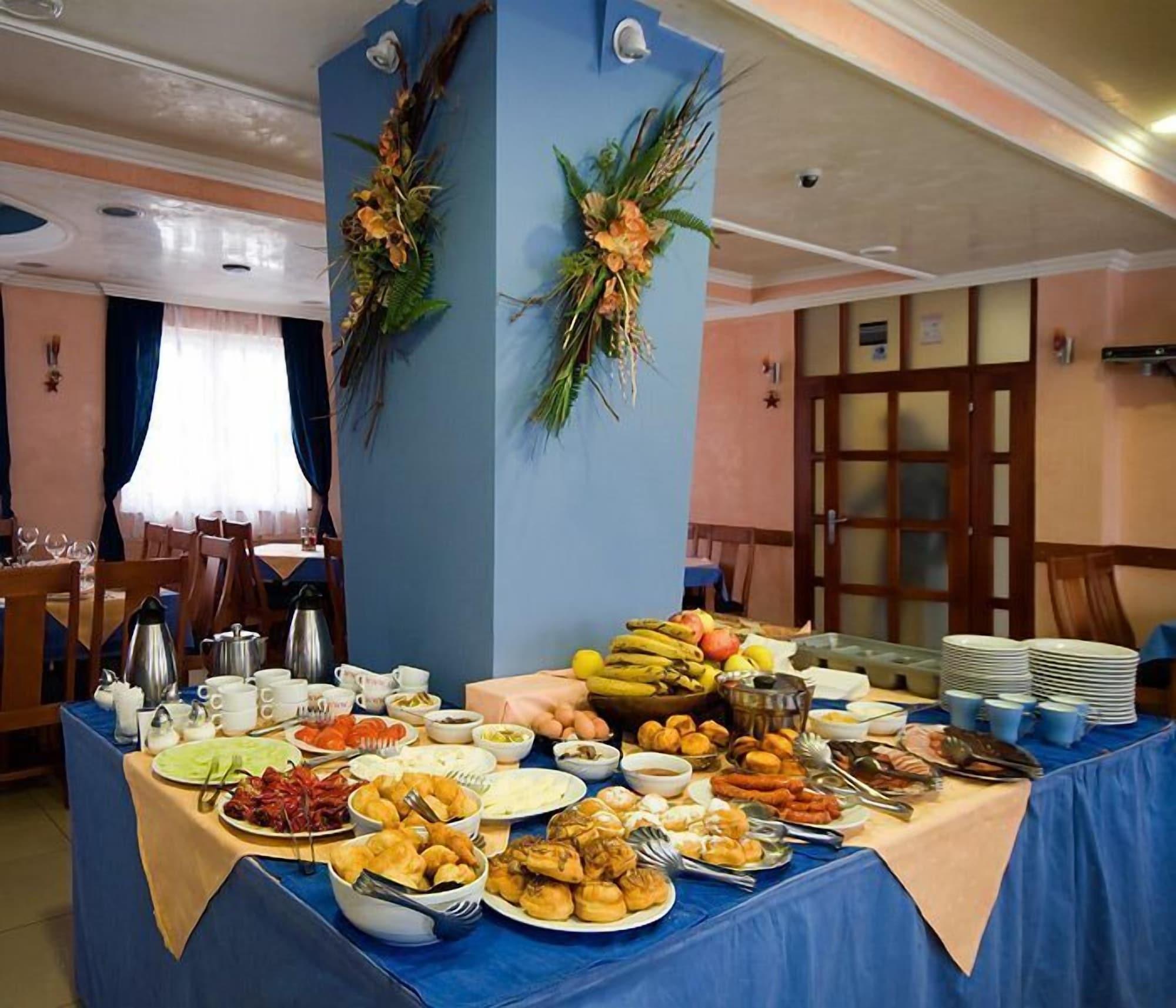 Restaurant Enigma Hotel