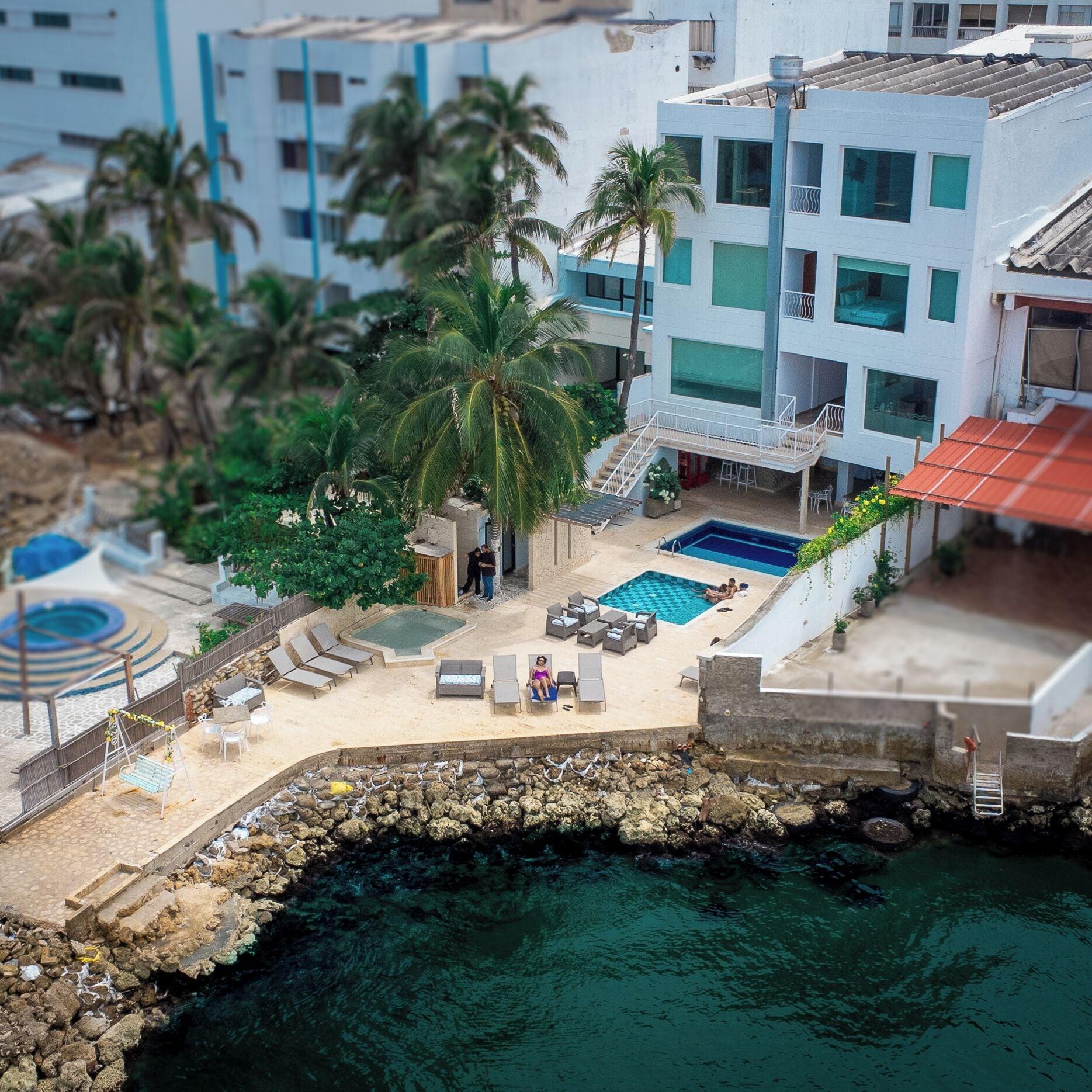 Varios Hotel Caribbean Cartagena