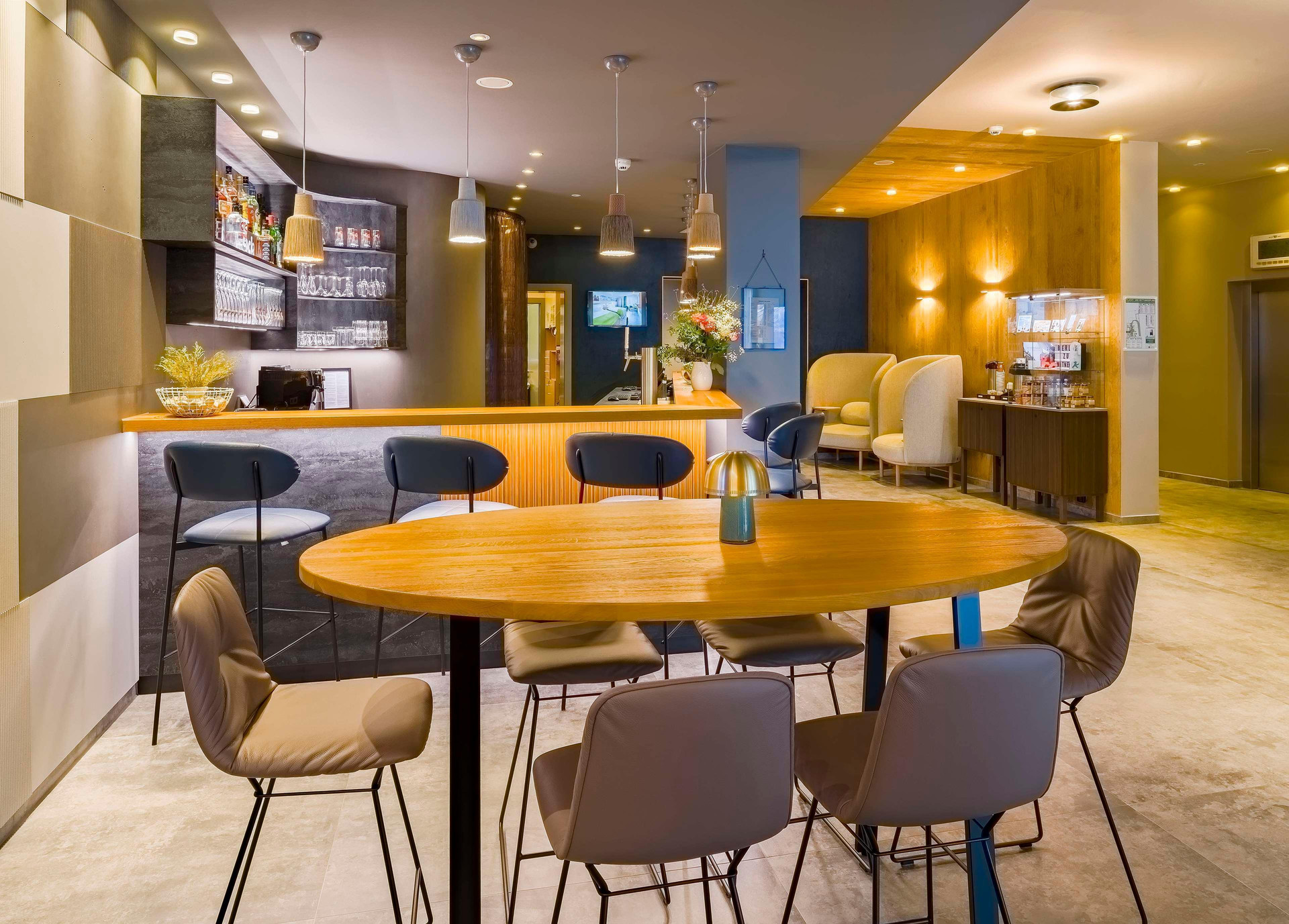 Vista Lobby Best Western Hotel Kantstrasse Berlin