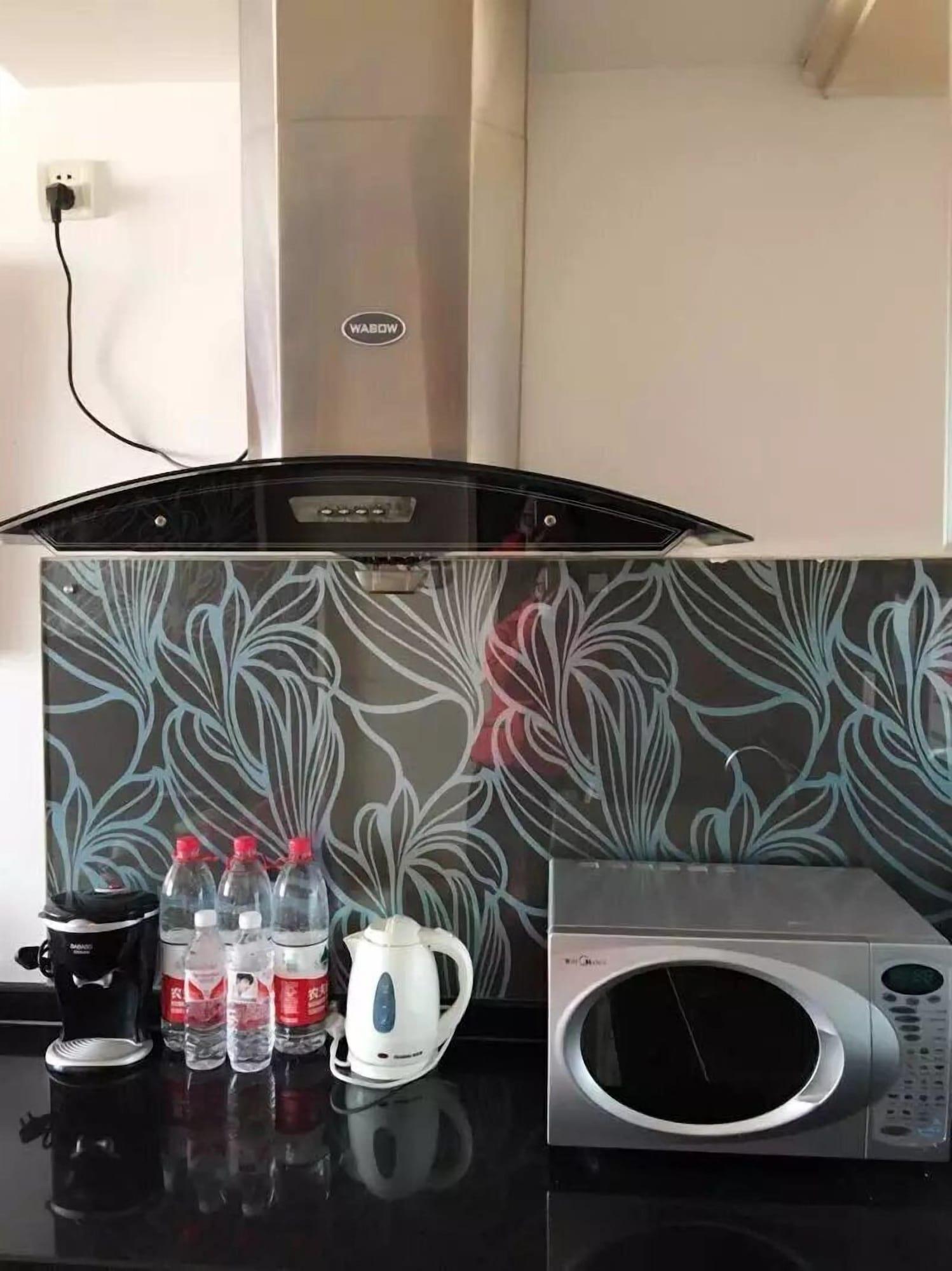 Equipamiento de Habitación Beijing Sentury Apartment Hotel