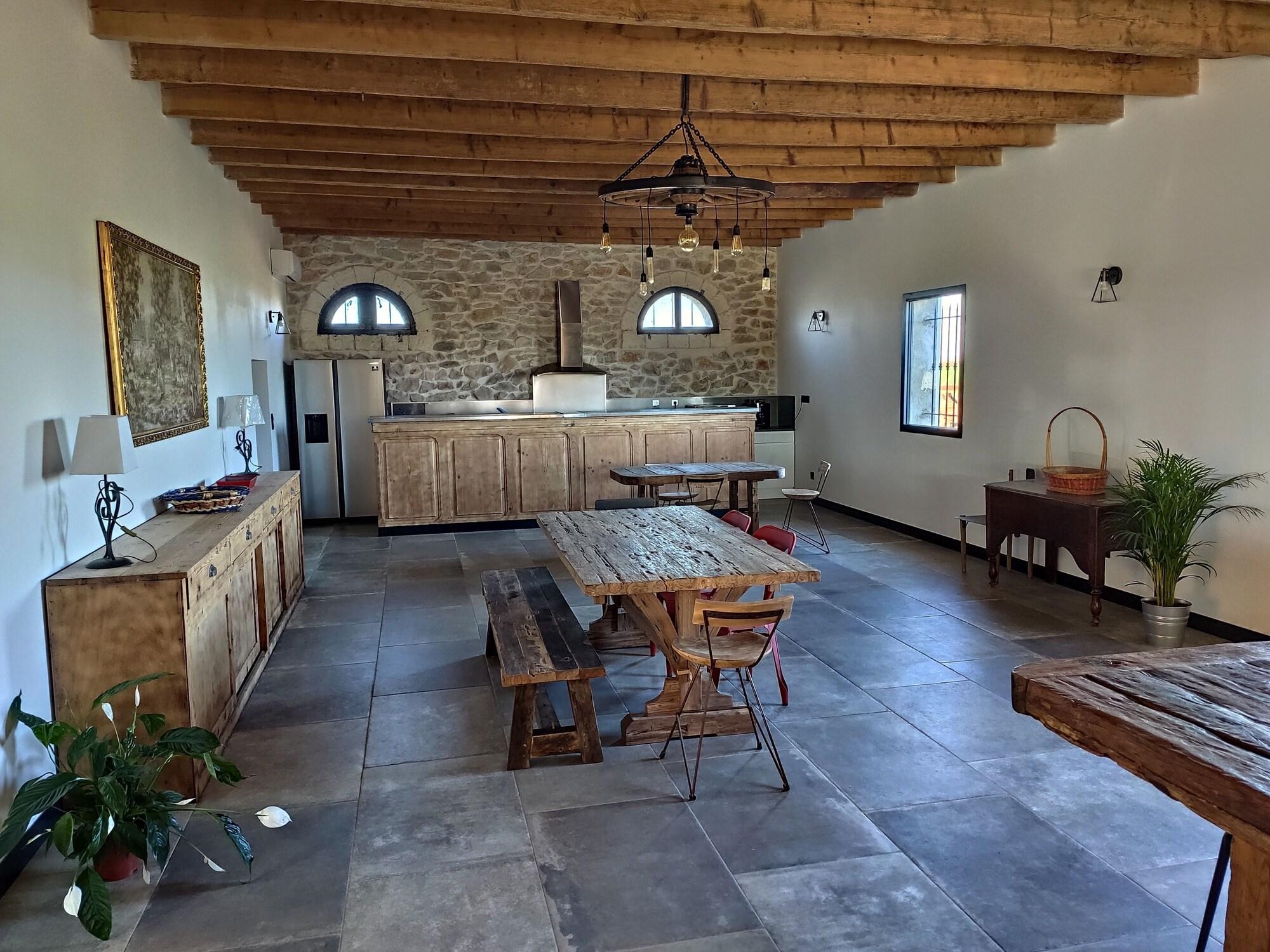 Vista Lobby Manoir du Marquis de Montcalm