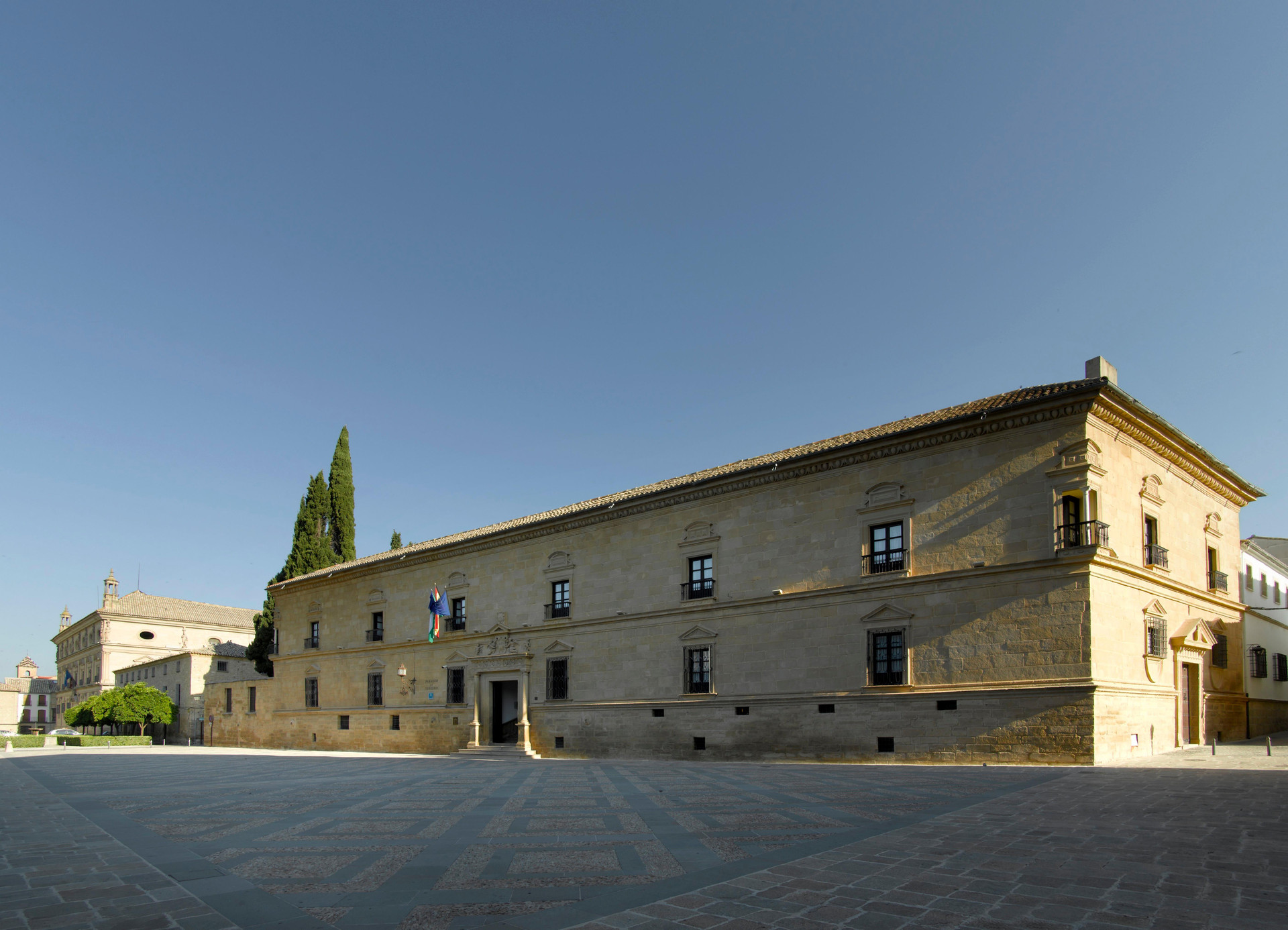 Vista Exterior Parador de Úbeda