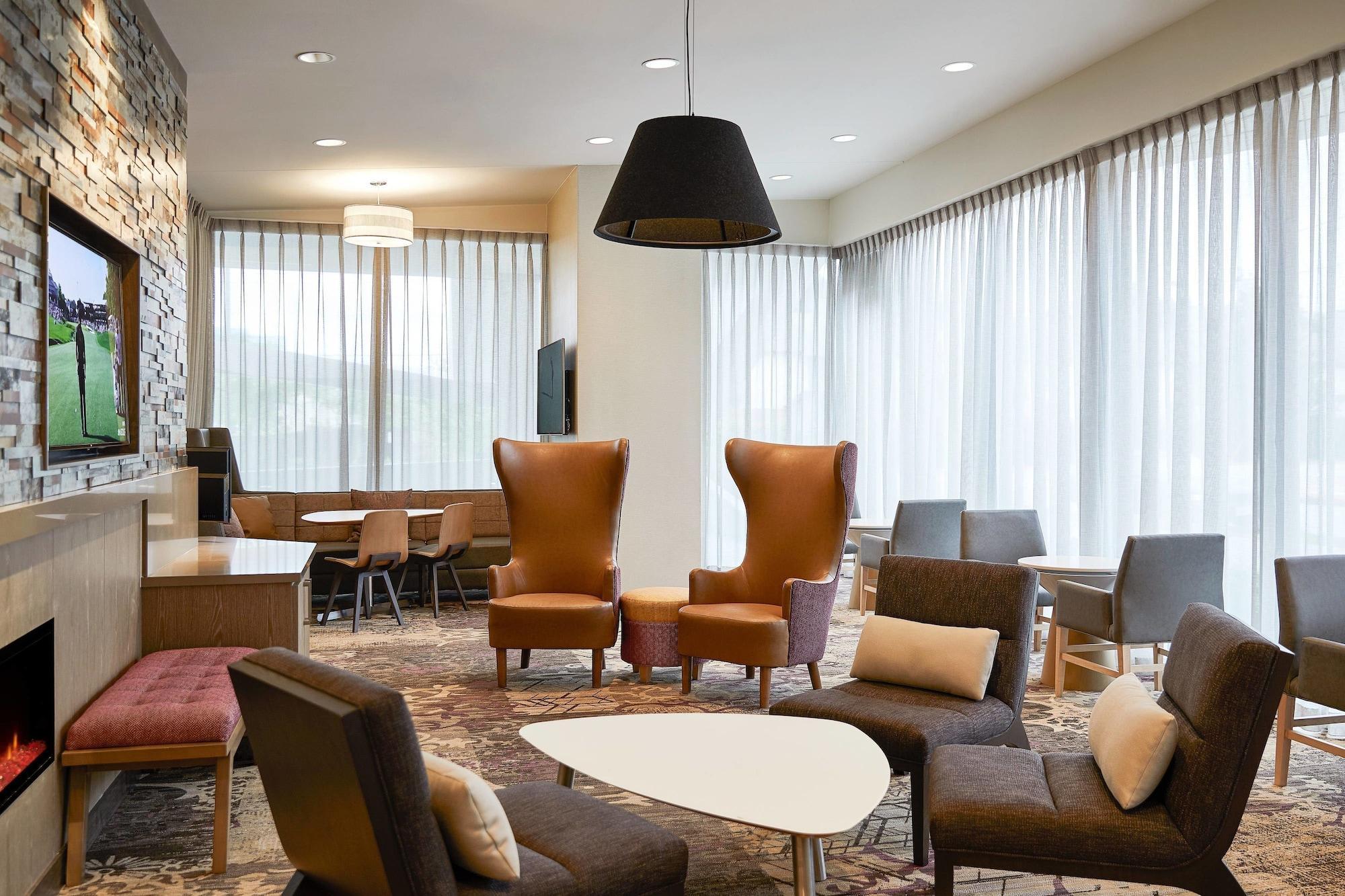 Vista Lobby Residence Inn by Marriott Dallas by the Galleria