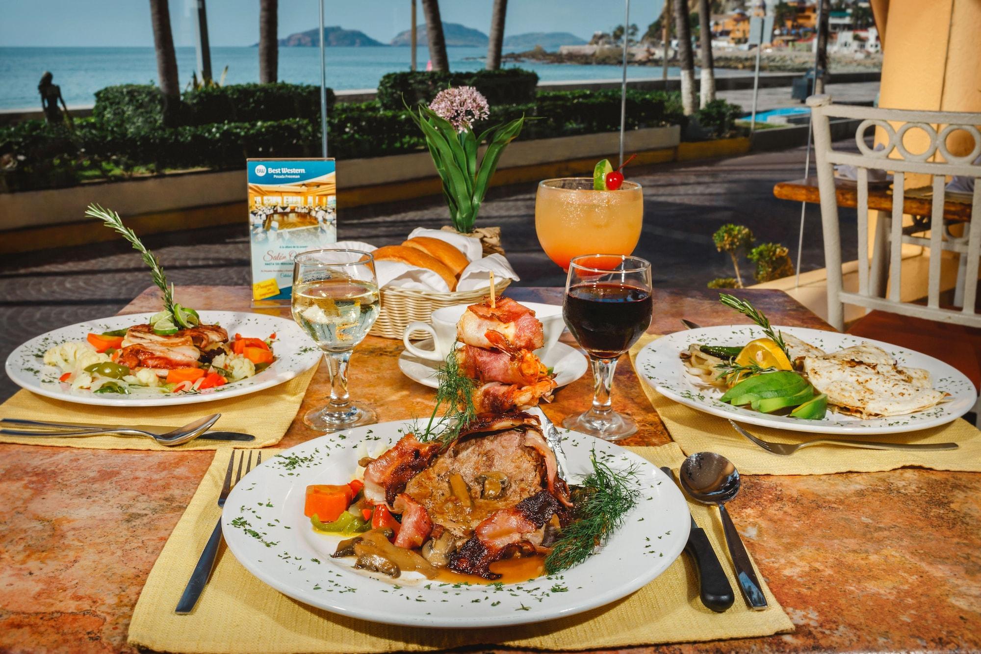 Restaurant Best Western Posada Freeman