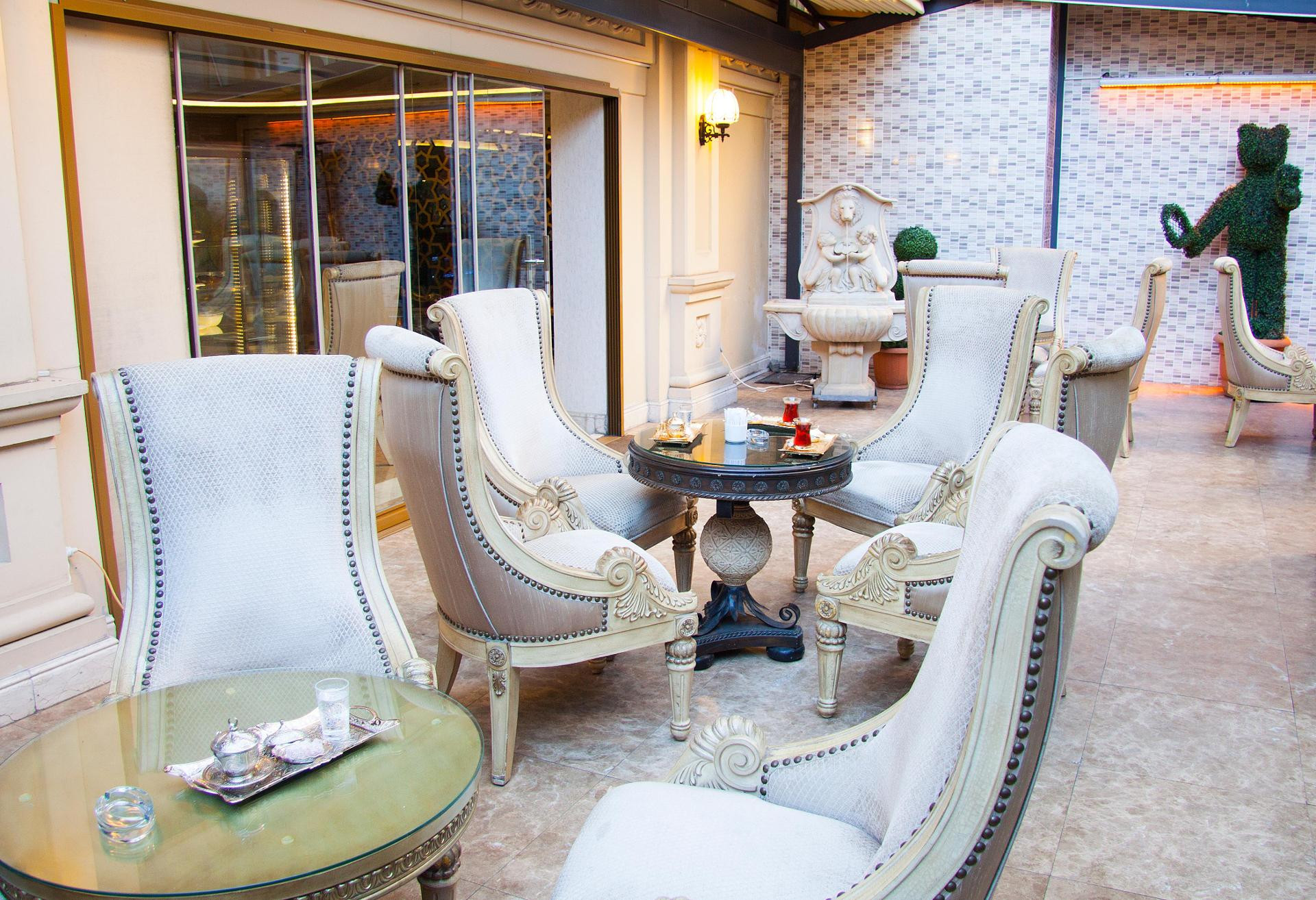 Vista Lobby Euro Stars Hotel Old City