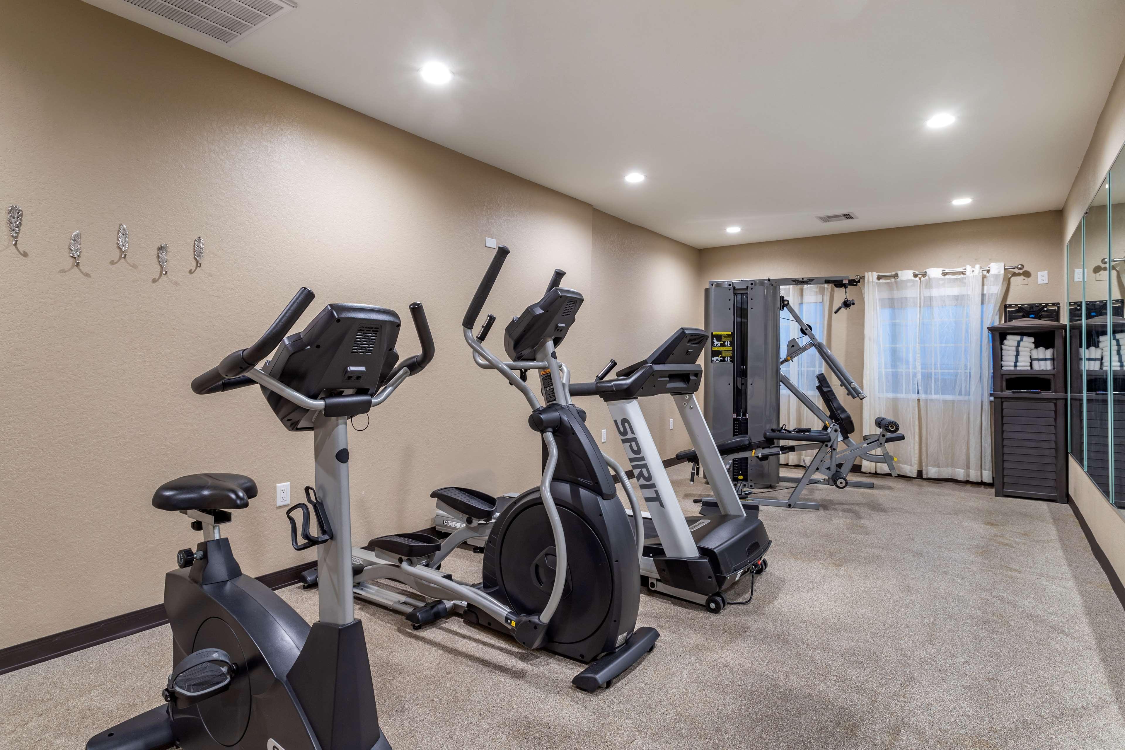 Instalaciones Recreativas Best Western Plus Galveston Suites