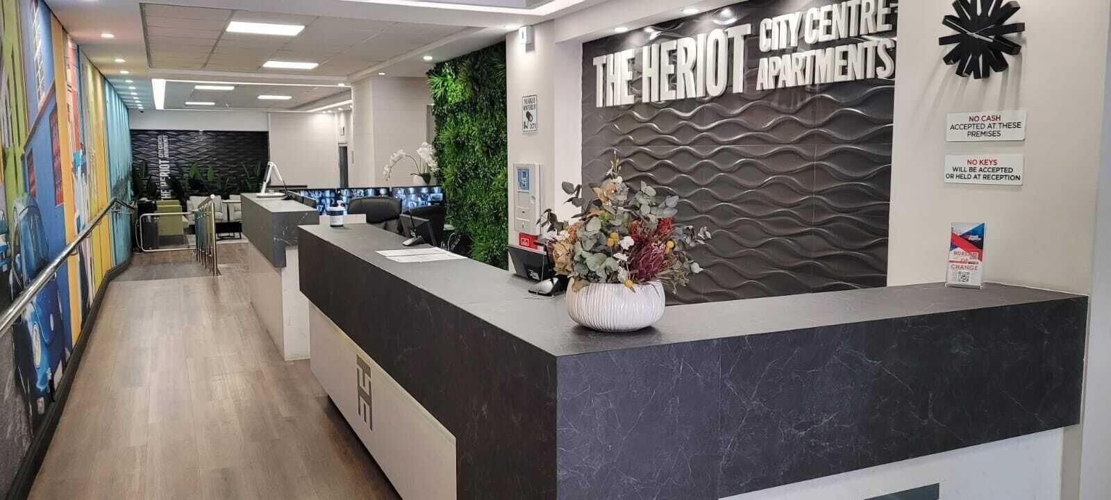 Varios The Heriot City Centre Apartments