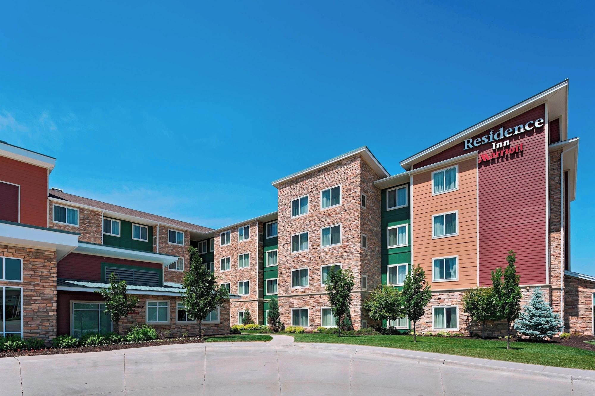 Vista Exterior Residence Inn Omaha West
