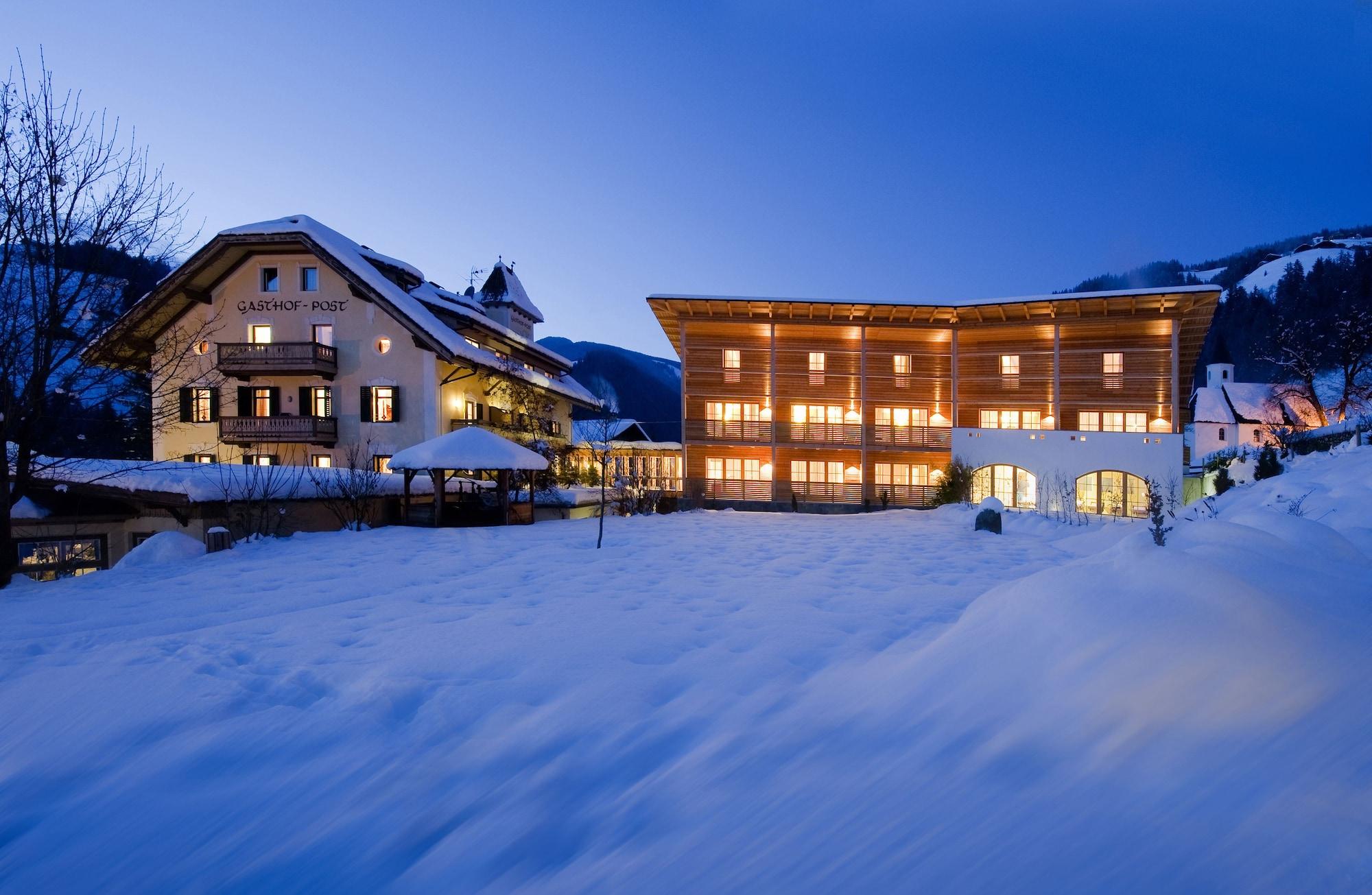 Vista Exterior Ostaria Posta