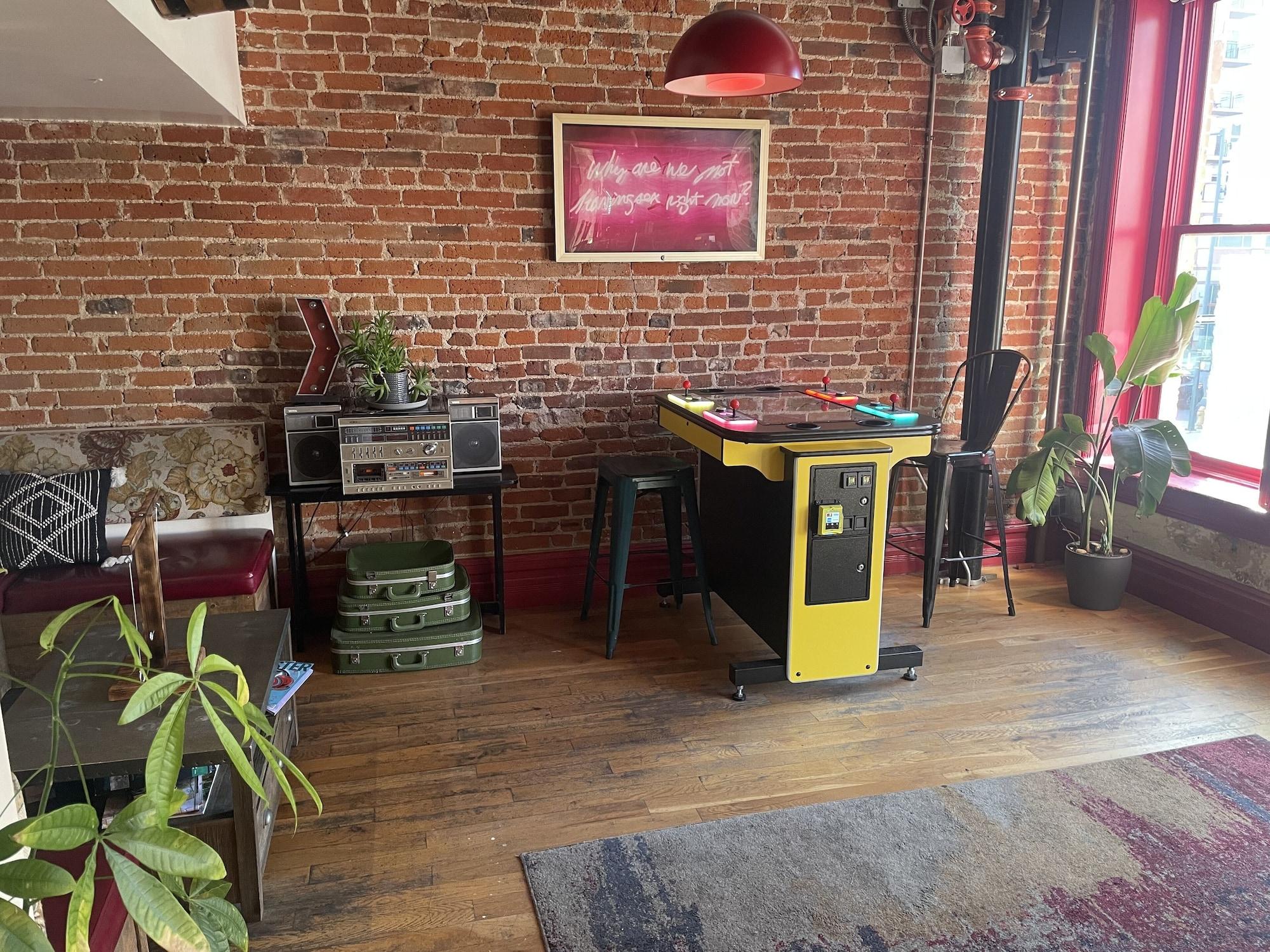 Instalaciones Recreativas Hostel Fish