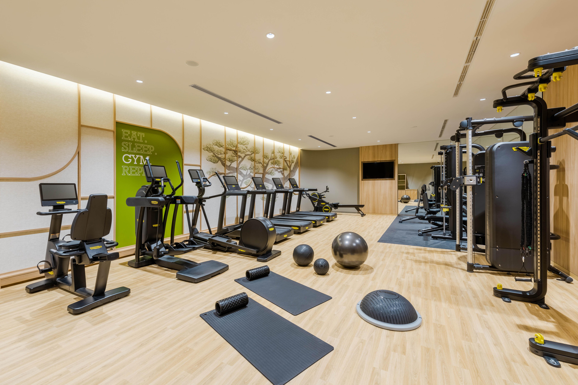 Instalaciones Recreativas Hilton Garden Inn Kyoto Shijo Karasuma