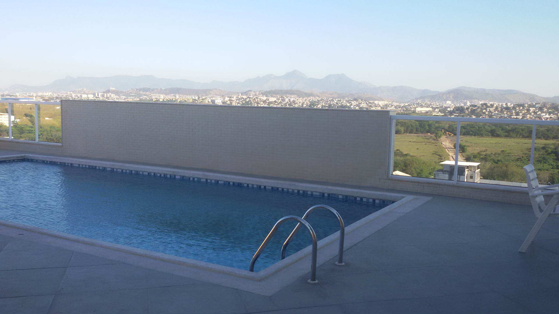 Vista Piscina Mont Blanc Suítes - Duque de Caxias