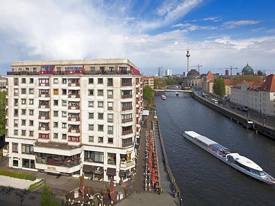 Vista Exterior Hotel Neuer Fritz Berlin