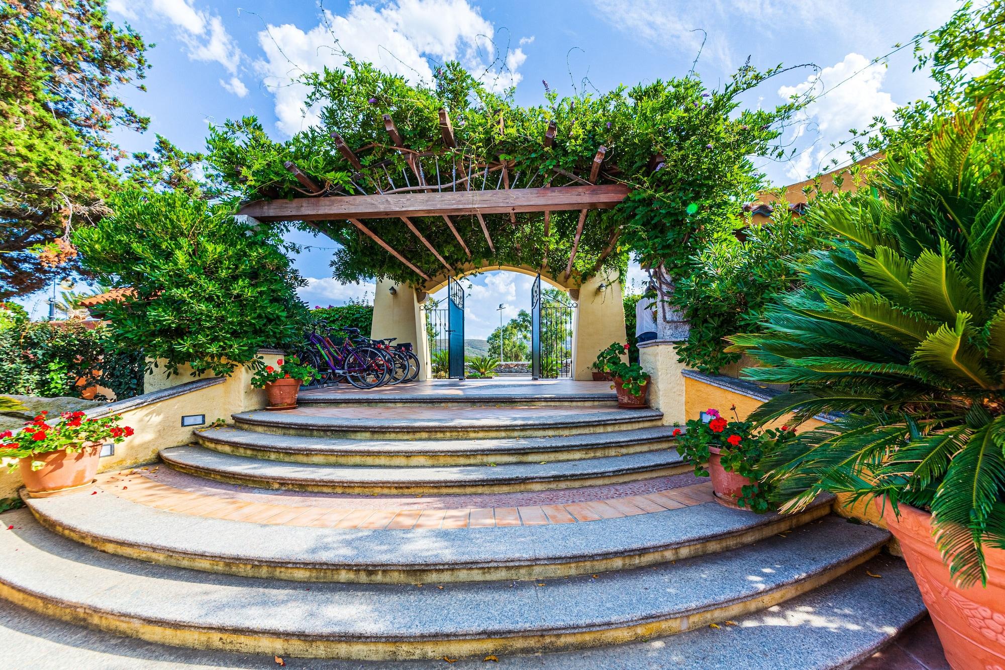 Vista Lobby Hotel L'Esagono
